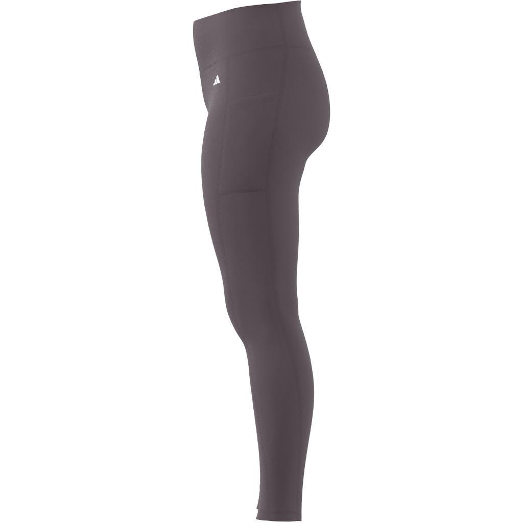 Optime Full-Length Leggings, Purple, A901_ONE, large image number 10