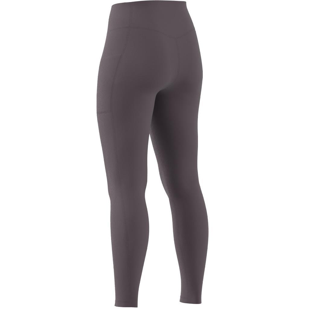 Optime Full-Length Leggings, Purple, A901_ONE, large image number 11