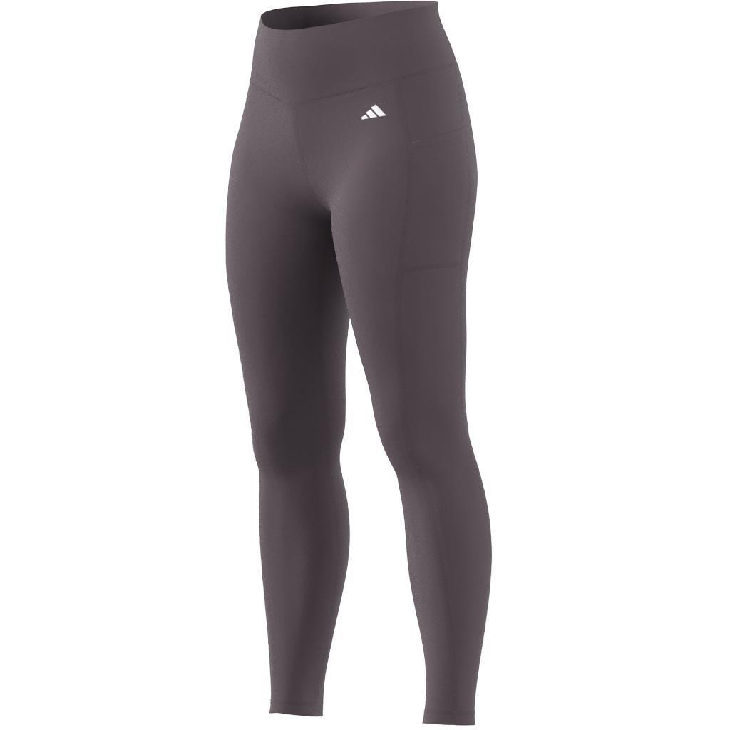 Optime Full-Length Leggings, Purple, A901_ONE, large image number 14