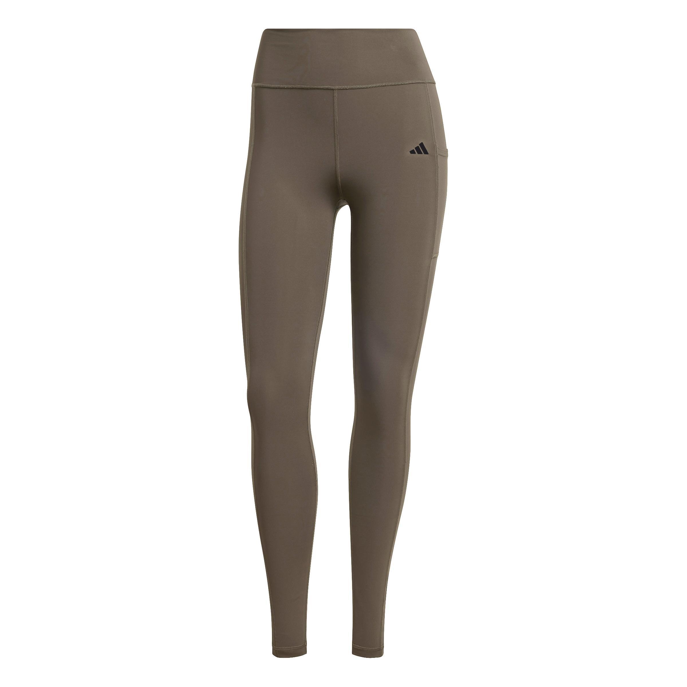 Optime Full-Length Leggings, Green, A901_ONE, large image number 0