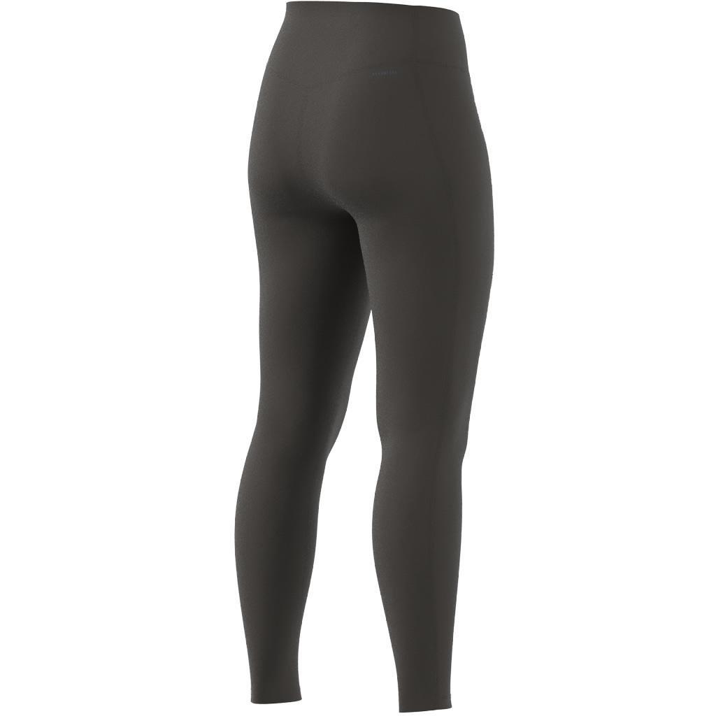 Optime Full-Length Leggings, Green, A901_ONE, large image number 6