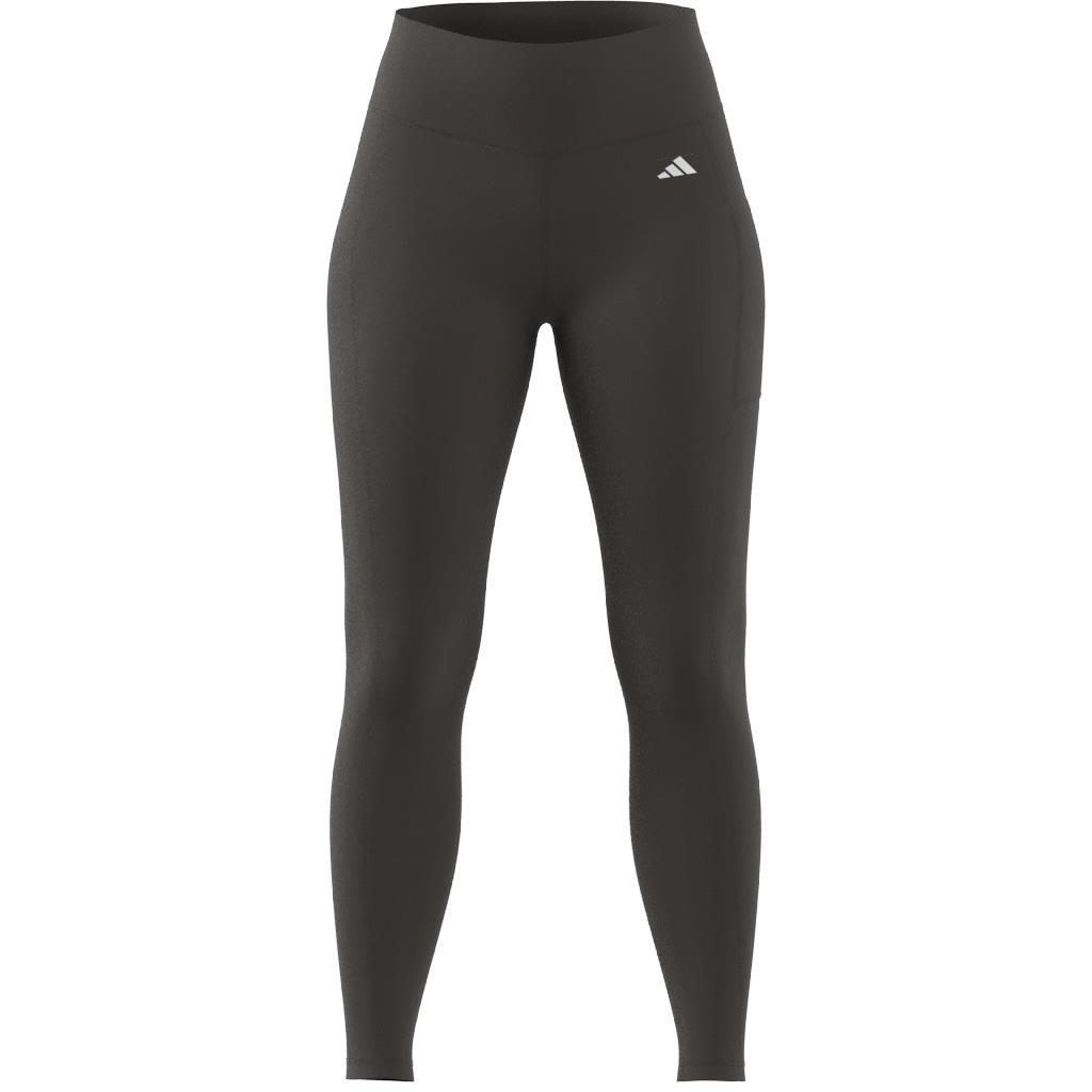 Optime Full-Length Leggings, Green, A901_ONE, large image number 7