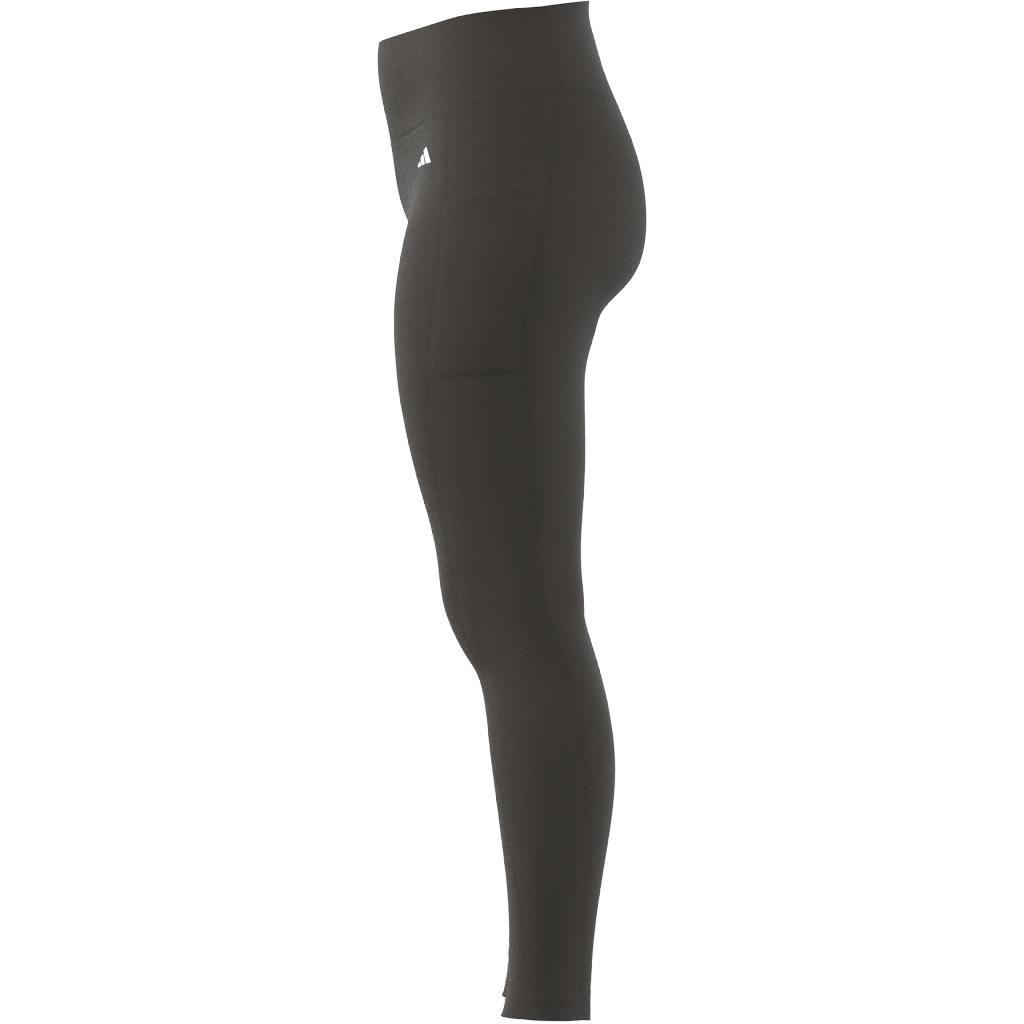 Optime Full-Length Leggings, Green, A901_ONE, large image number 9