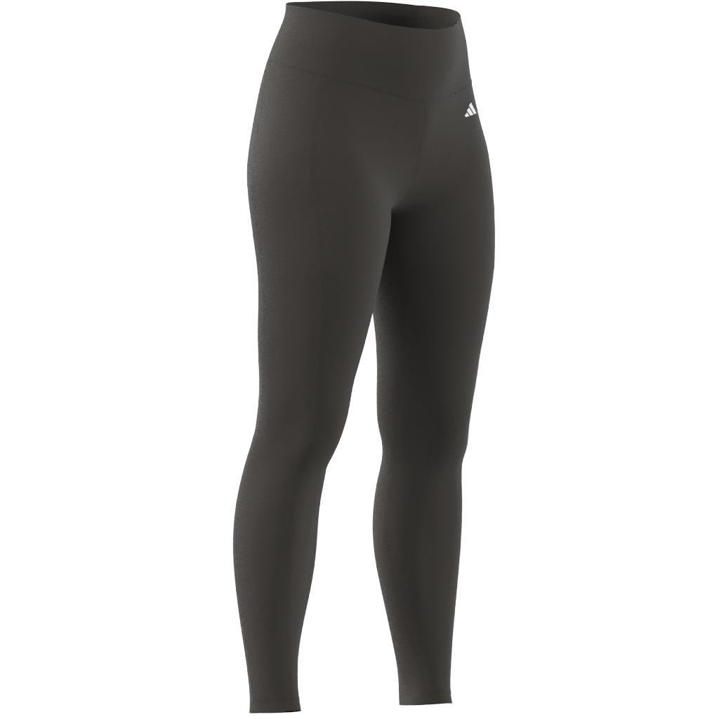 Optime Full-Length Leggings, Green, A901_ONE, large image number 10