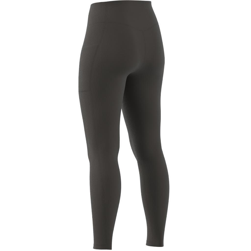 Optime Full-Length Leggings, Green, A901_ONE, large image number 14