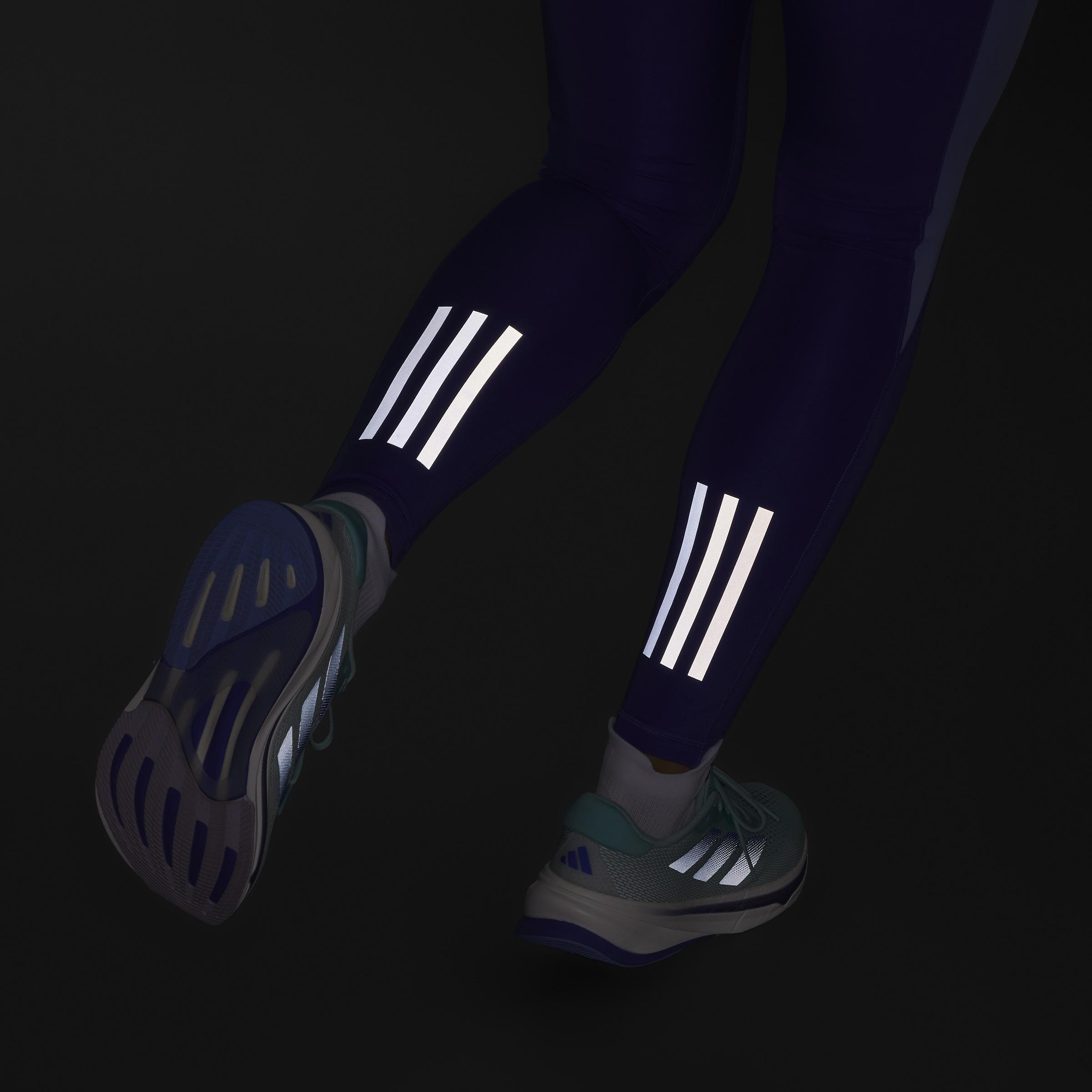 Own The Run Colorblock Full-Length Leggings, Blue, A901_ONE, large image number 11