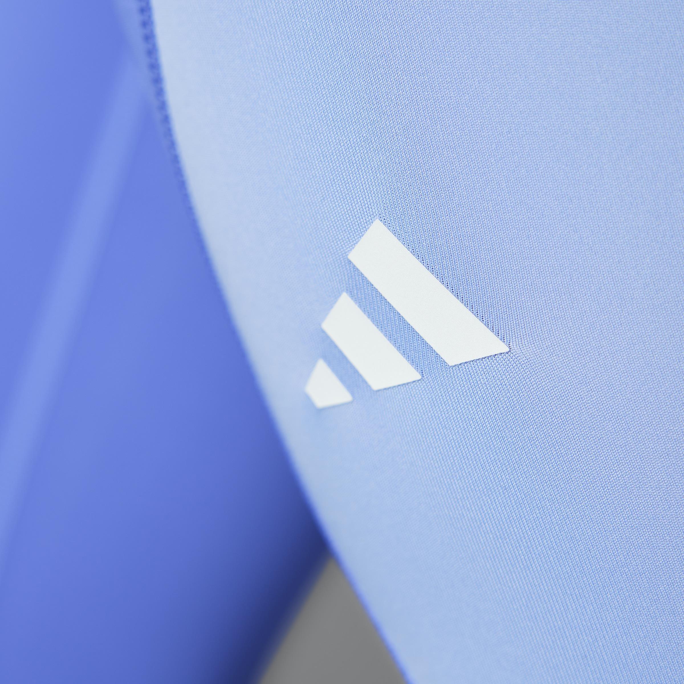 Own The Run Colorblock Full-Length Leggings, Blue, , large image number 12
