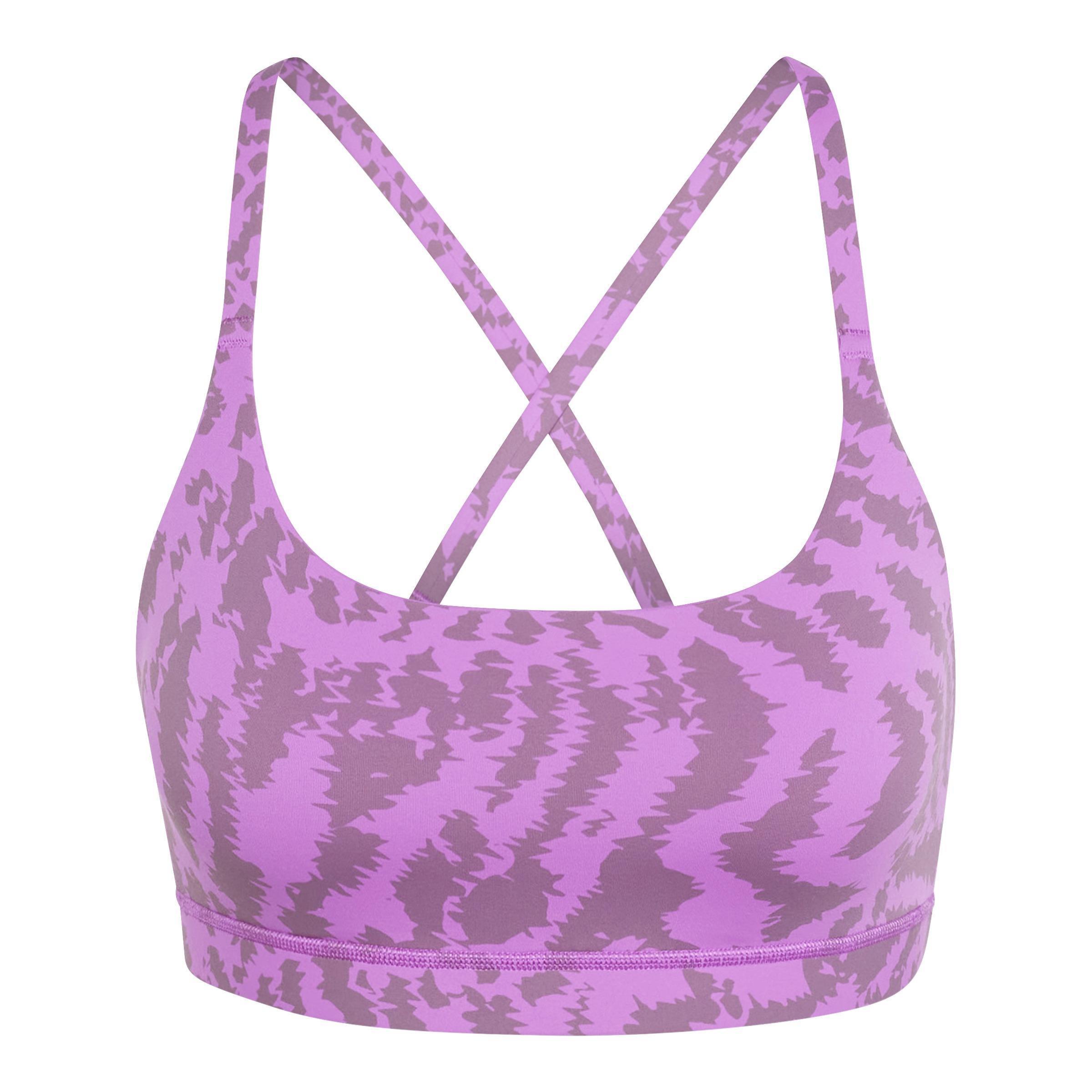 All Me Light-Support All-Over Print Bra, Purple, , large image number 2