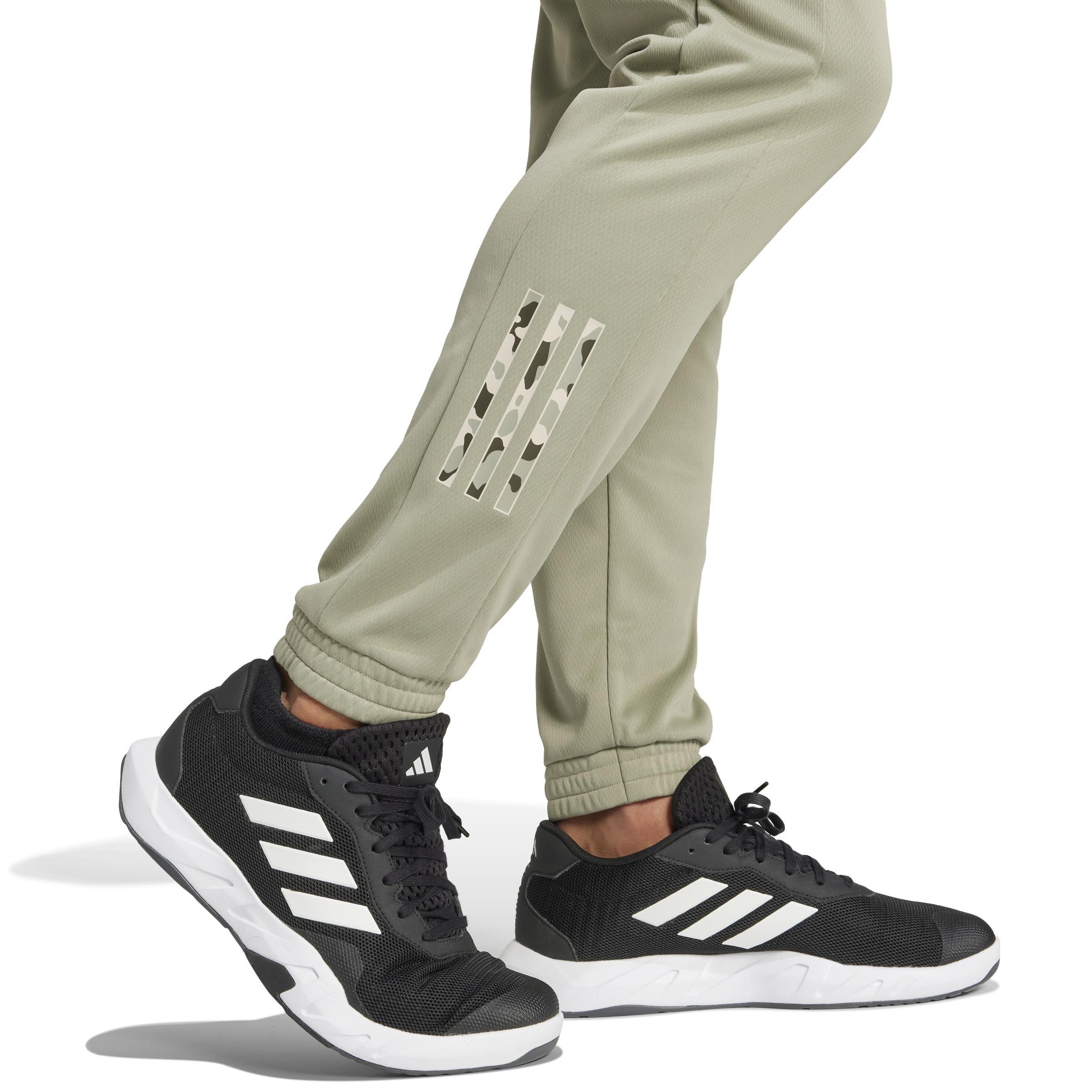 Train Essentials Camo Training Joggers, Green, , large image number 3