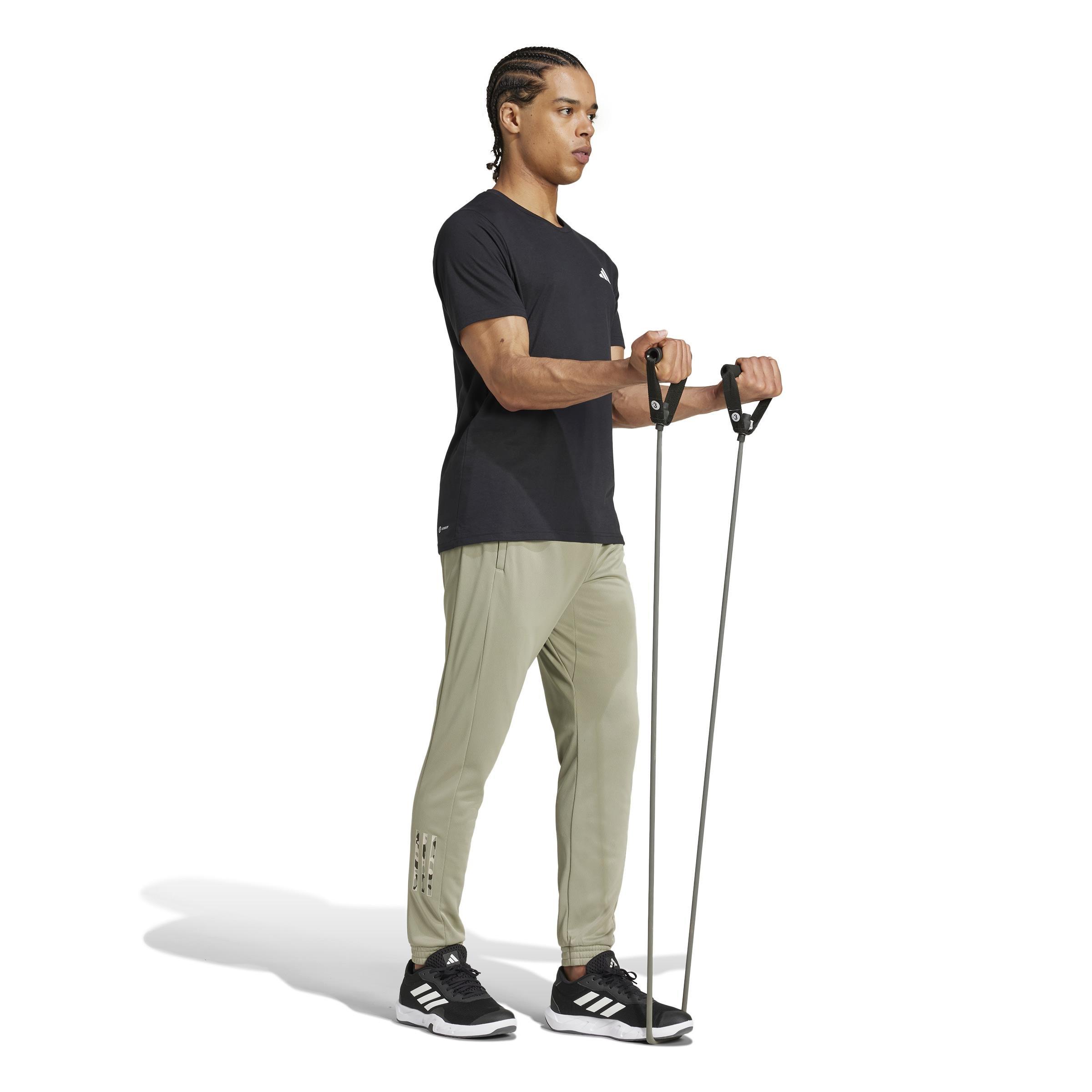 Train Essentials Camo Training Joggers, Green, A901_ONE, large image number 6
