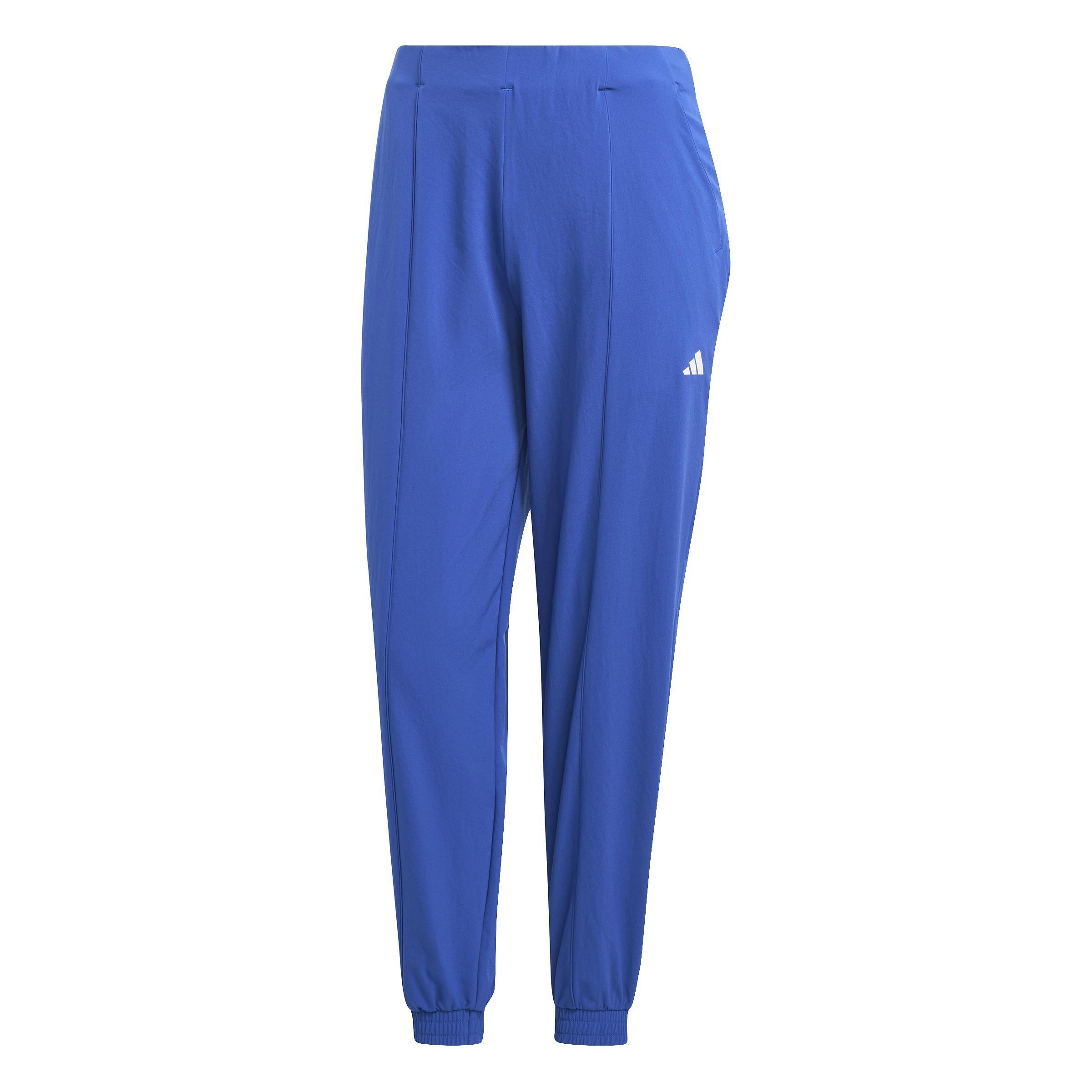 Aeroready Workout Essentials Minimal Branding Woven Pants, Blue, A901_ONE, large image number 1
