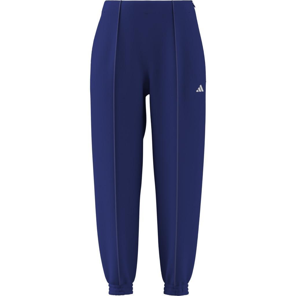 Aeroready Workout Essentials Minimal Branding Woven Pants, Blue, A901_ONE, large image number 6
