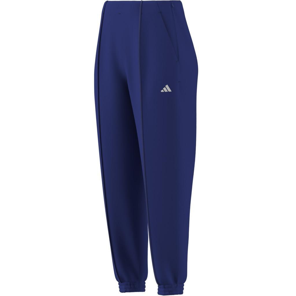 Aeroready Workout Essentials Minimal Branding Woven Pants, Blue, A901_ONE, large image number 13