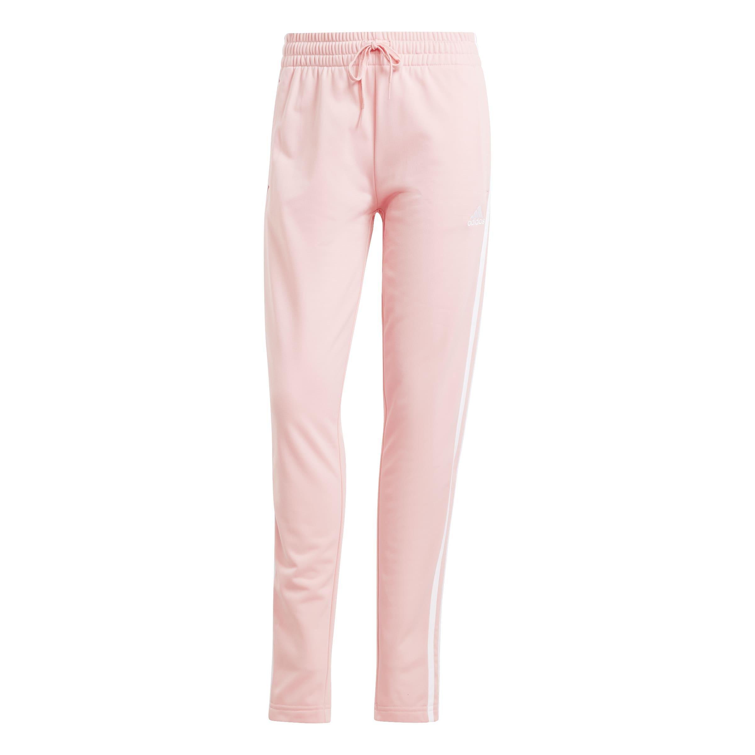 Essentials 3-Stripes Tracksuit, Pink, A901_ONE, large image number 5