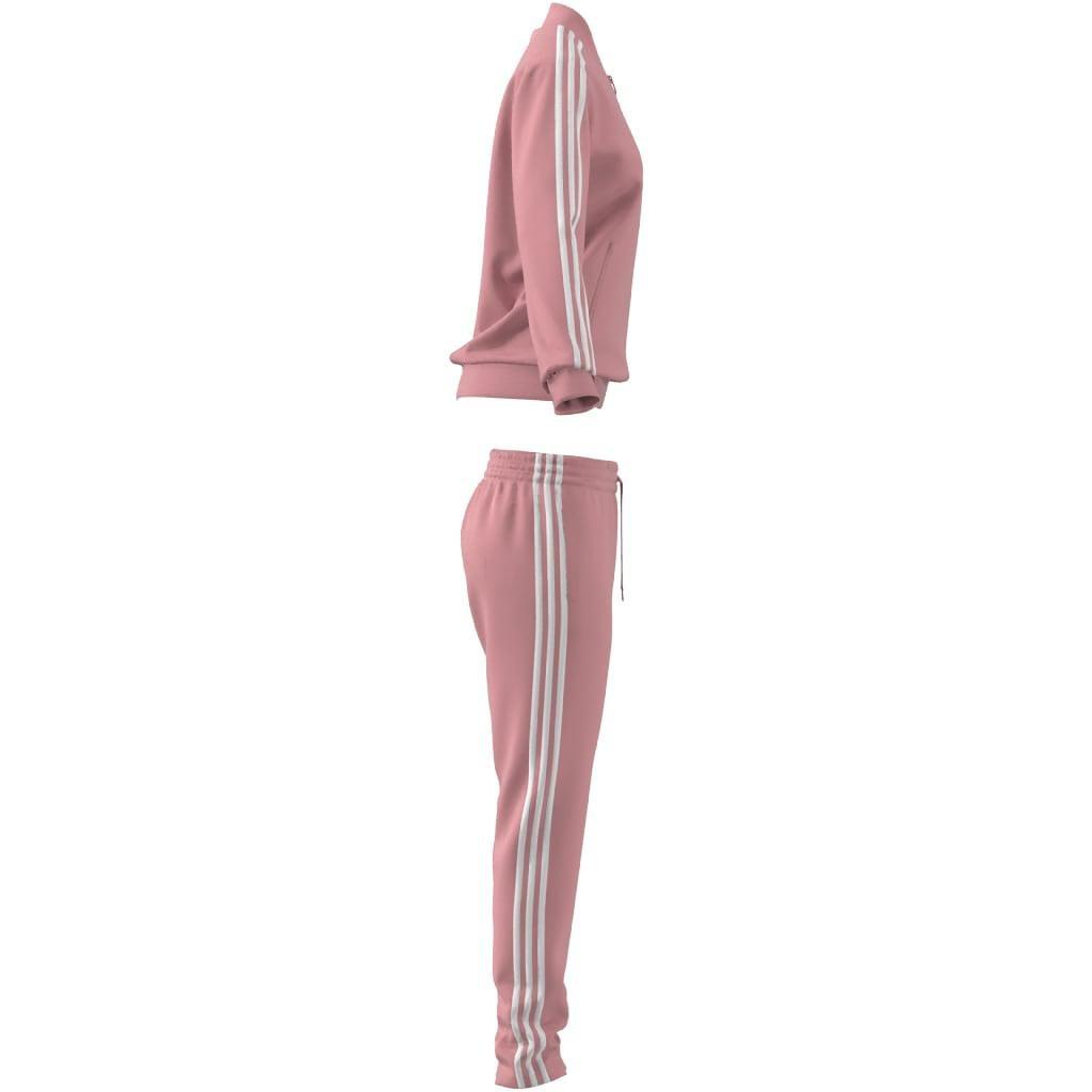 Essentials 3-Stripes Tracksuit, Pink, A901_ONE, large image number 11