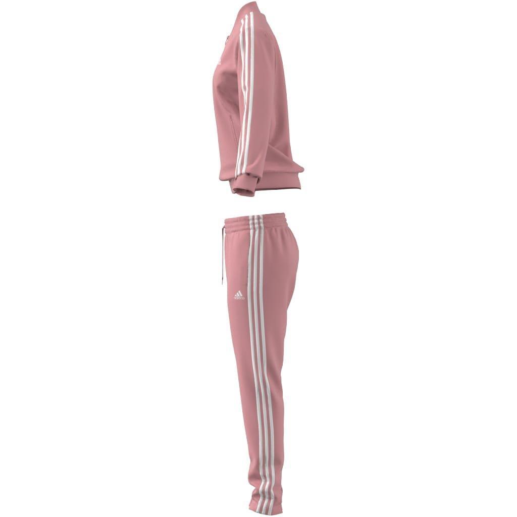 Essentials 3-Stripes Tracksuit, Pink, A901_ONE, large image number 14