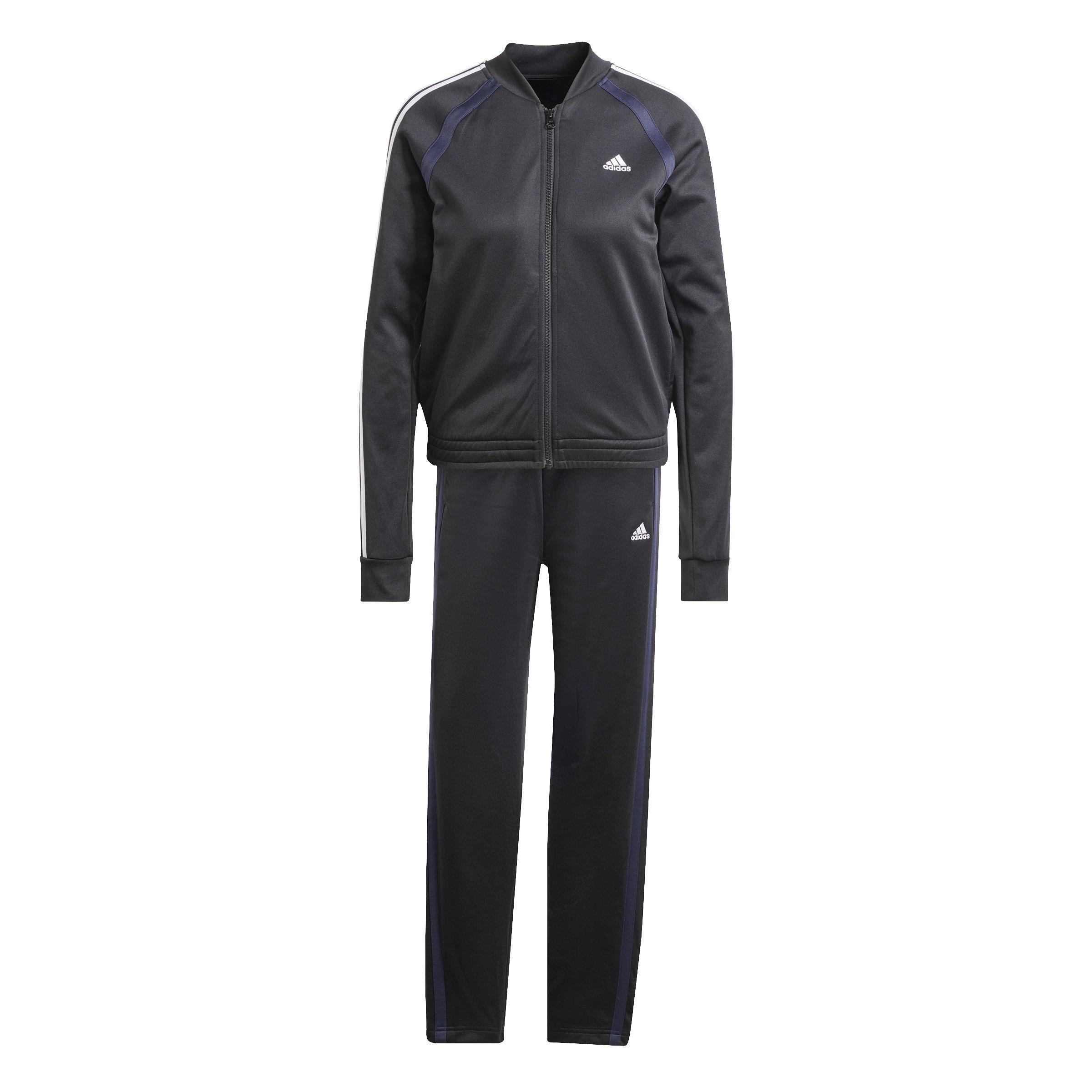 Teamsport Track Suit, Black, A901_ONE, medium