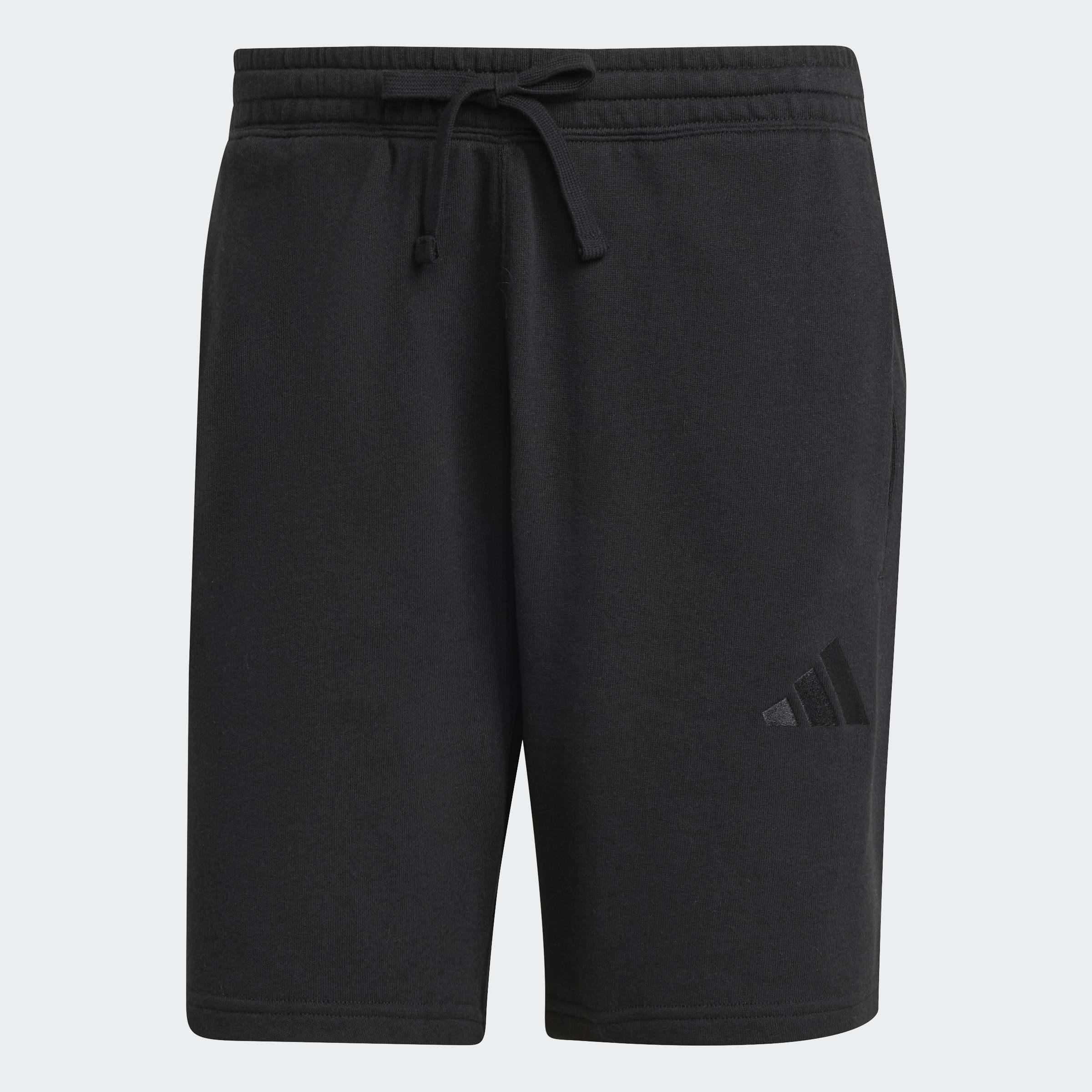 ALL SZN French Terry Shorts, Black