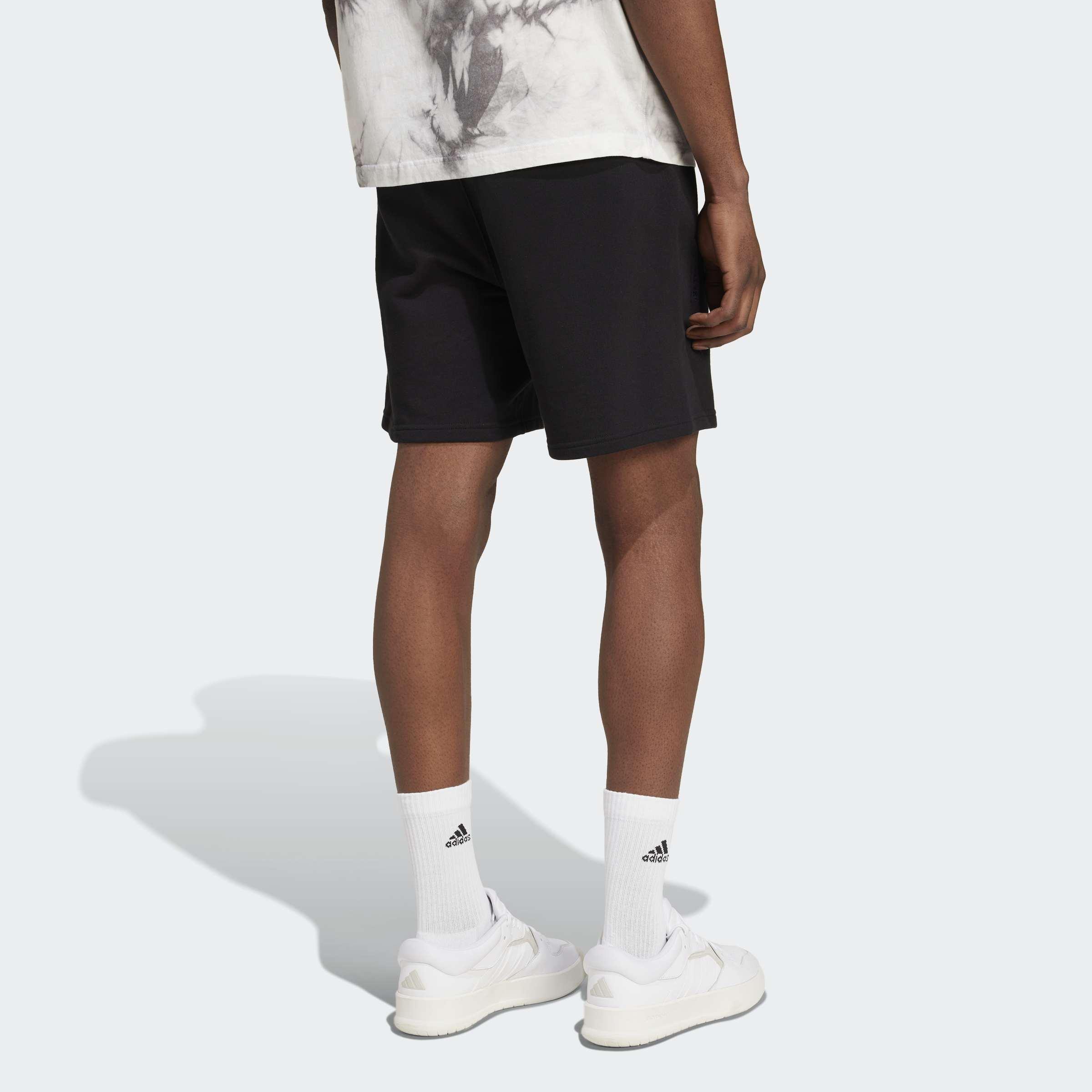 ALL SZN French Terry Shorts, Black
