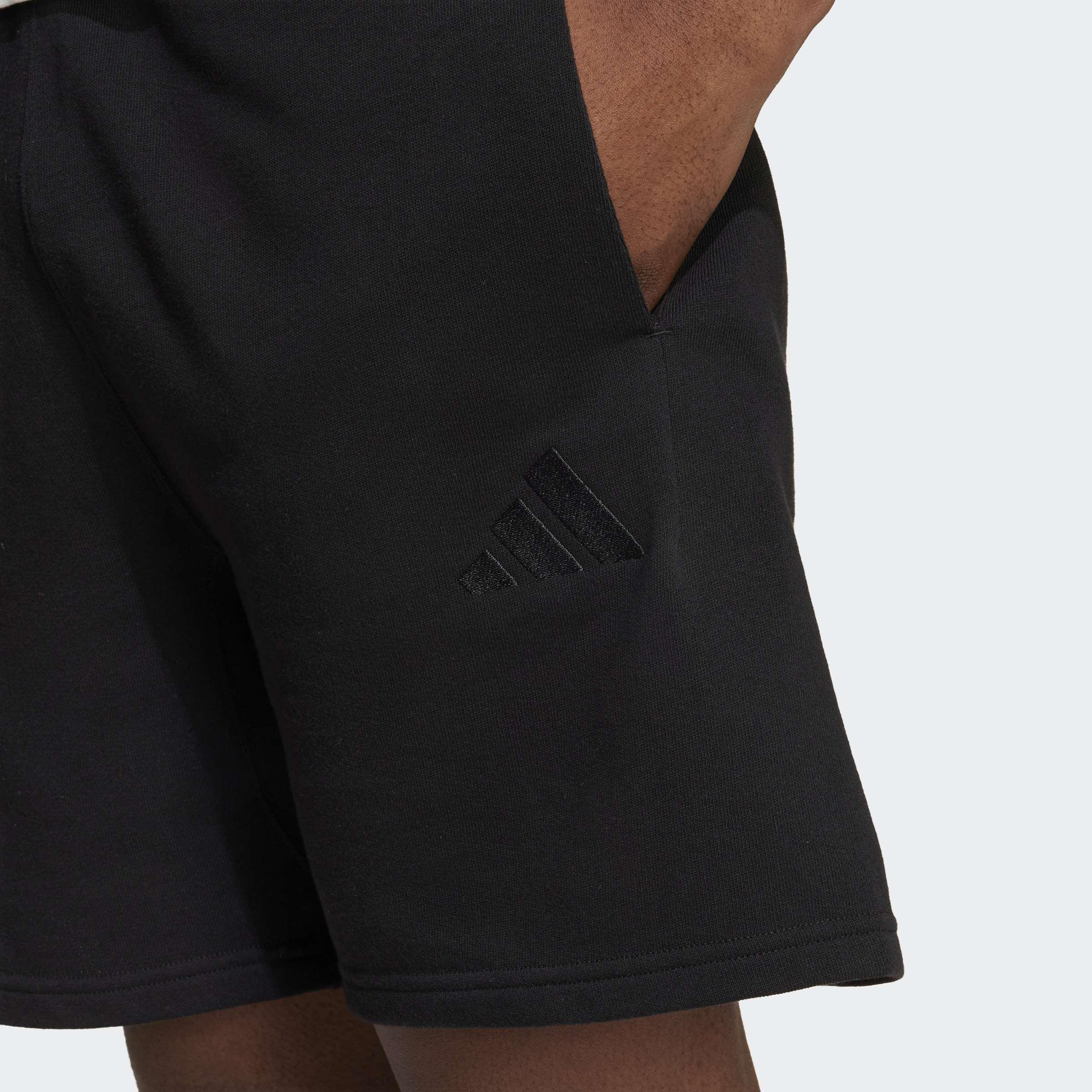 ALL SZN French Terry Shorts, Black, A901_ONE, large image number 2