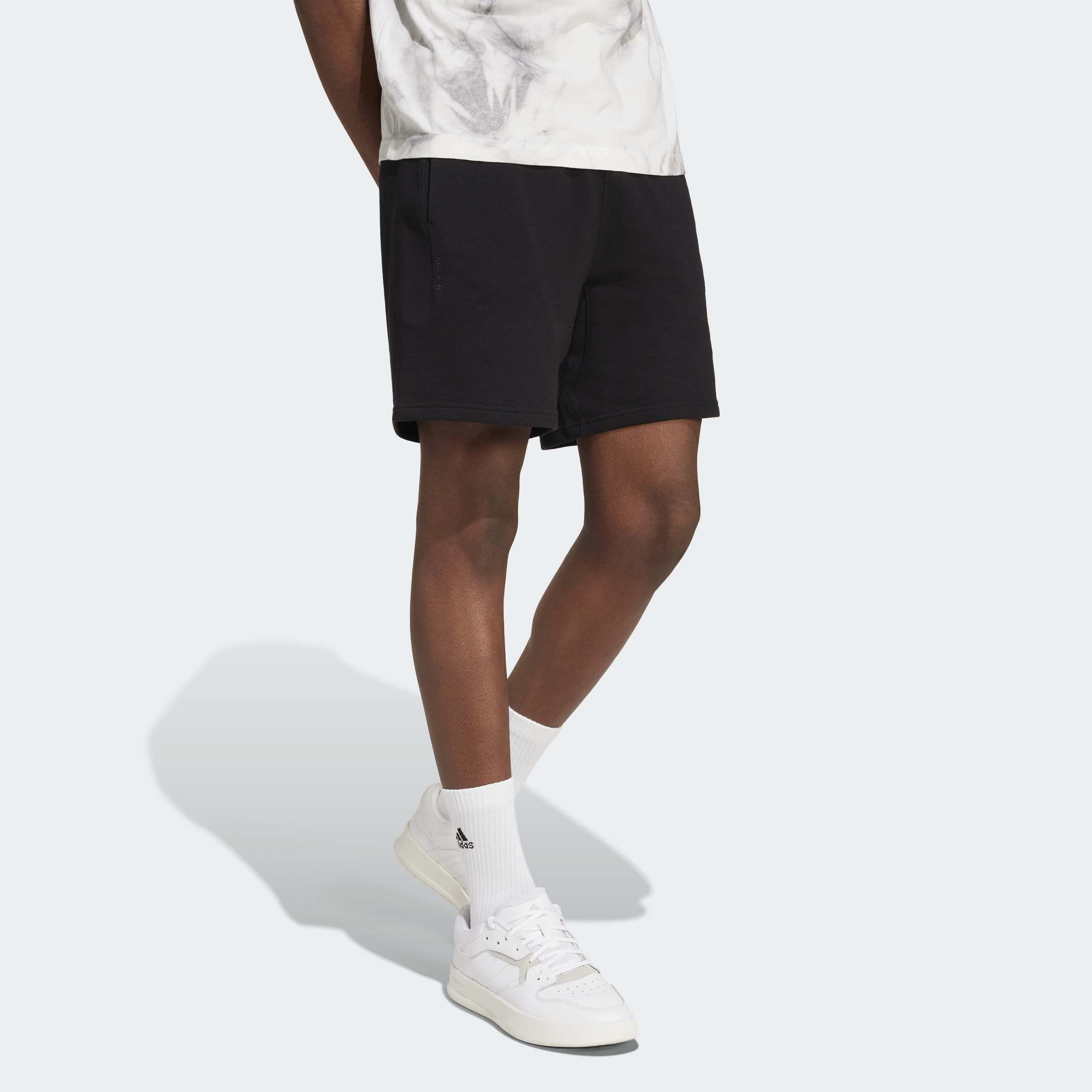 ALL SZN French Terry Shorts, Black, A901_ONE, large image number 5