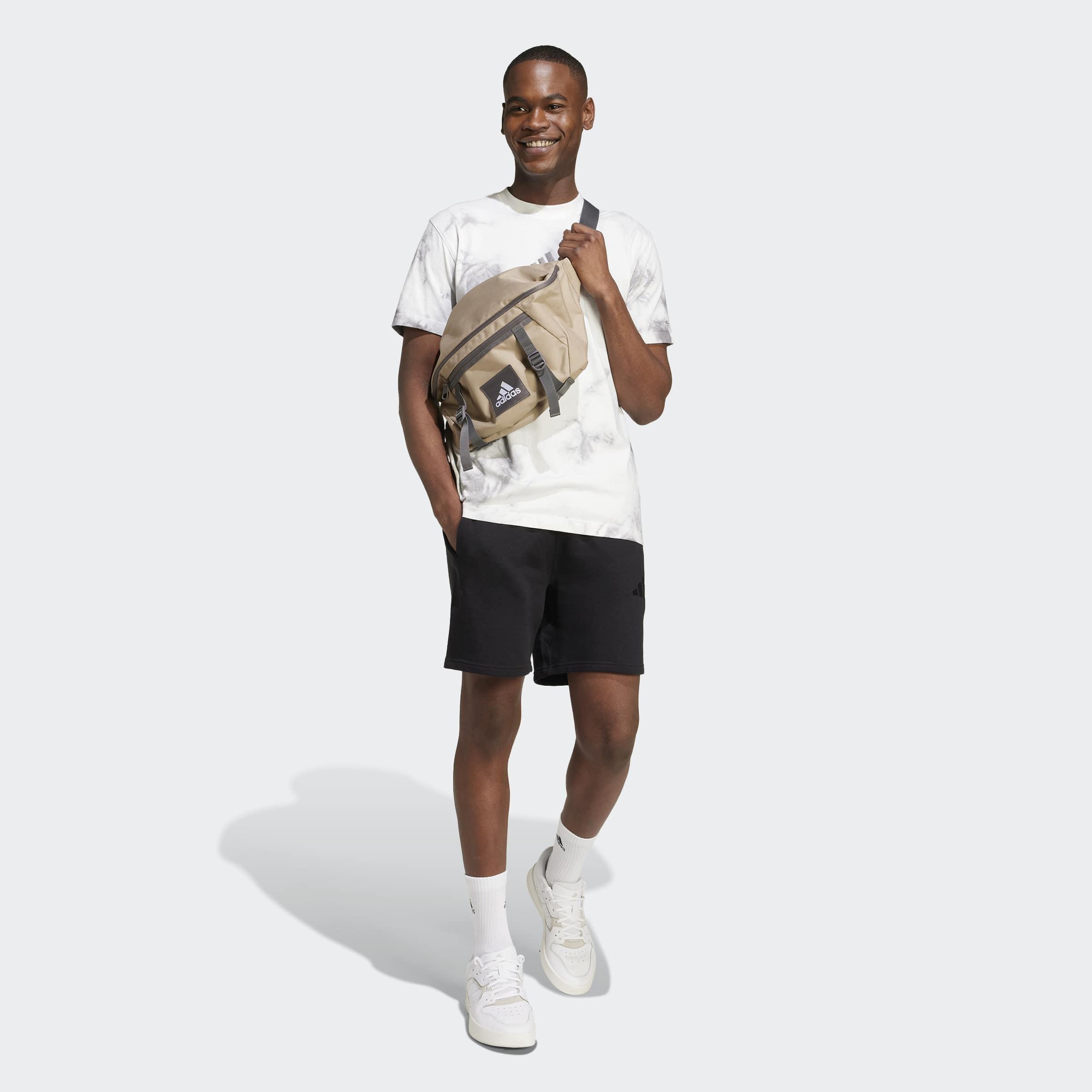 ALL SZN French Terry Shorts, Black, A901_ONE, large image number 6