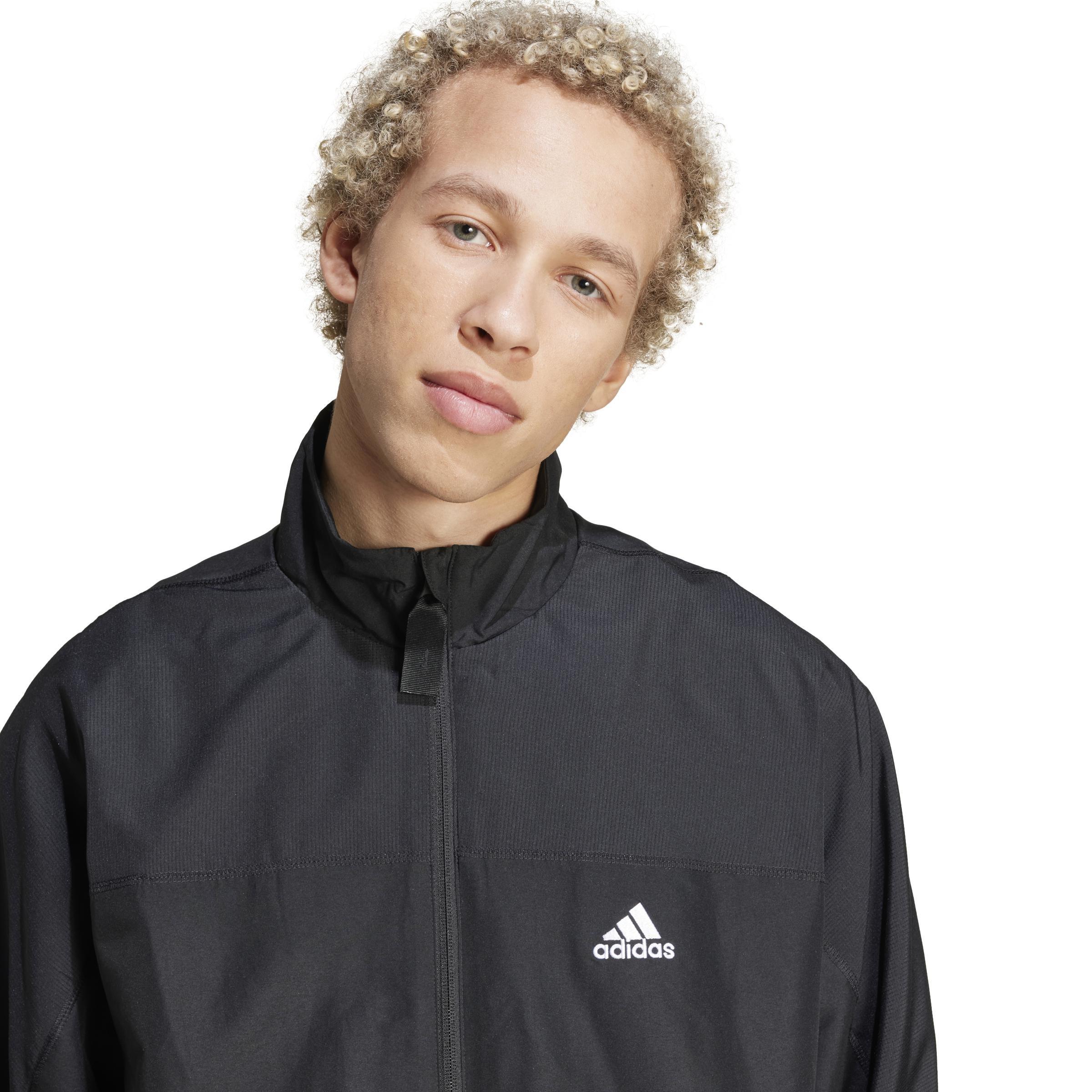 Sportswear Woven Colorblock Track Suit, Black, , large image number 2
