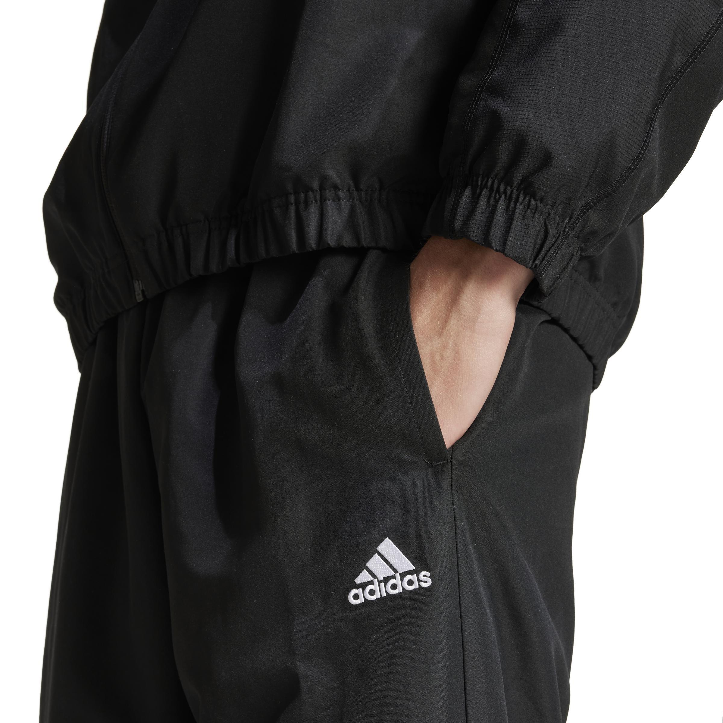 Sportswear Woven Colorblock Track Suit, Black, , large image number 3
