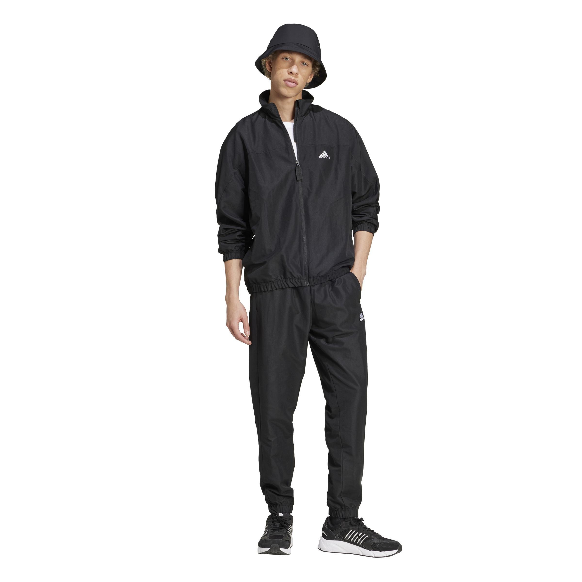 Sportswear Woven Colorblock Track Suit, Black, , large image number 5