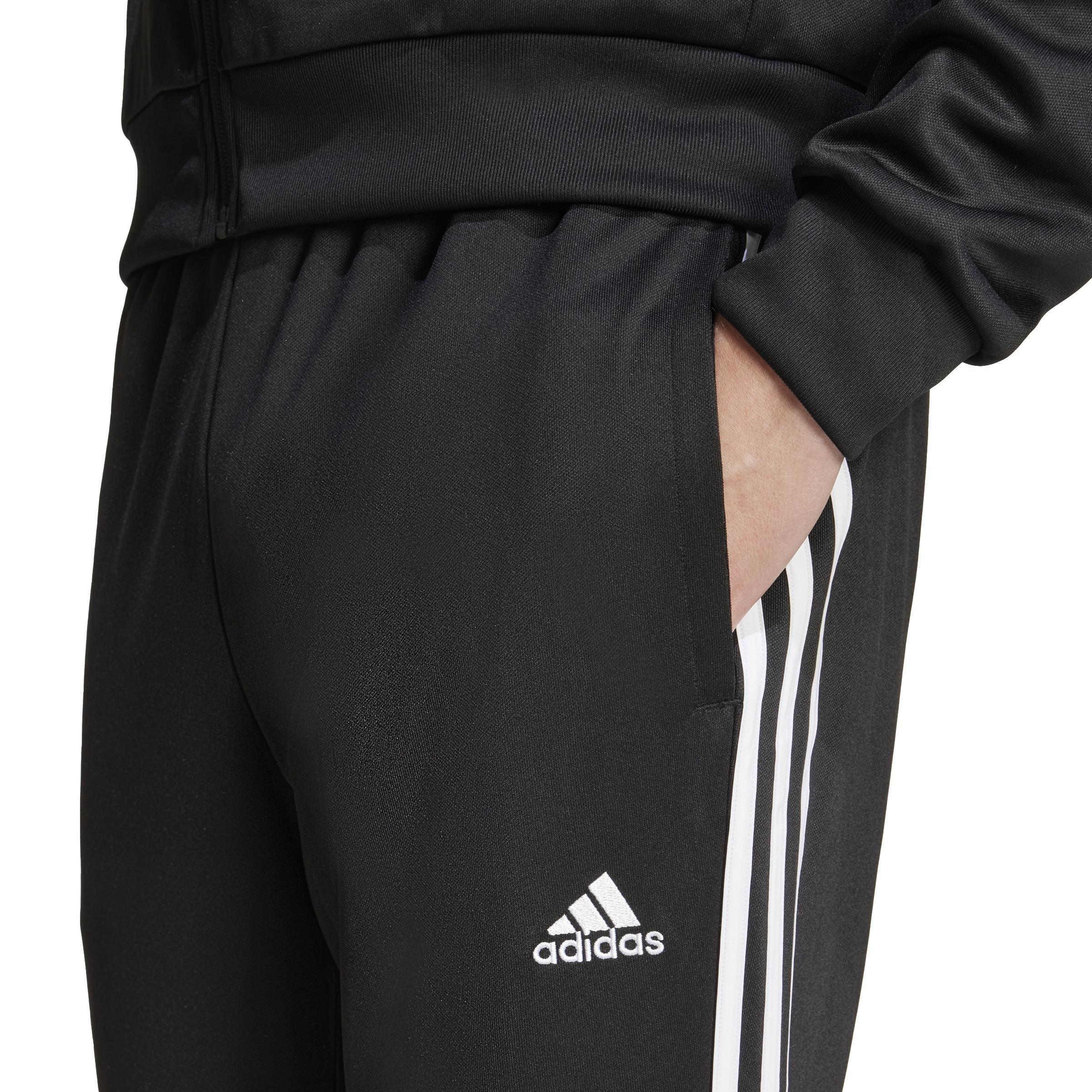 Sportswear 3-Stripes Doubleknit Track Suit, Black, A901_ONE, large image number 3