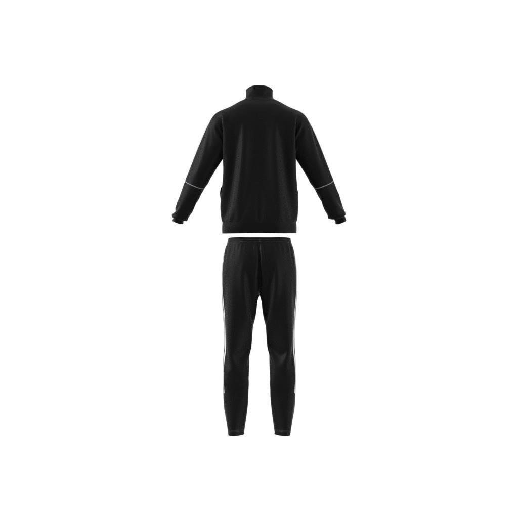 Sportswear 3-Stripes Doubleknit Track Suit, Black, A901_ONE, large image number 4