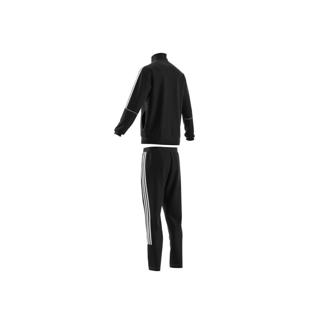 Sportswear 3-Stripes Doubleknit Track Suit, Black, A901_ONE, large image number 5