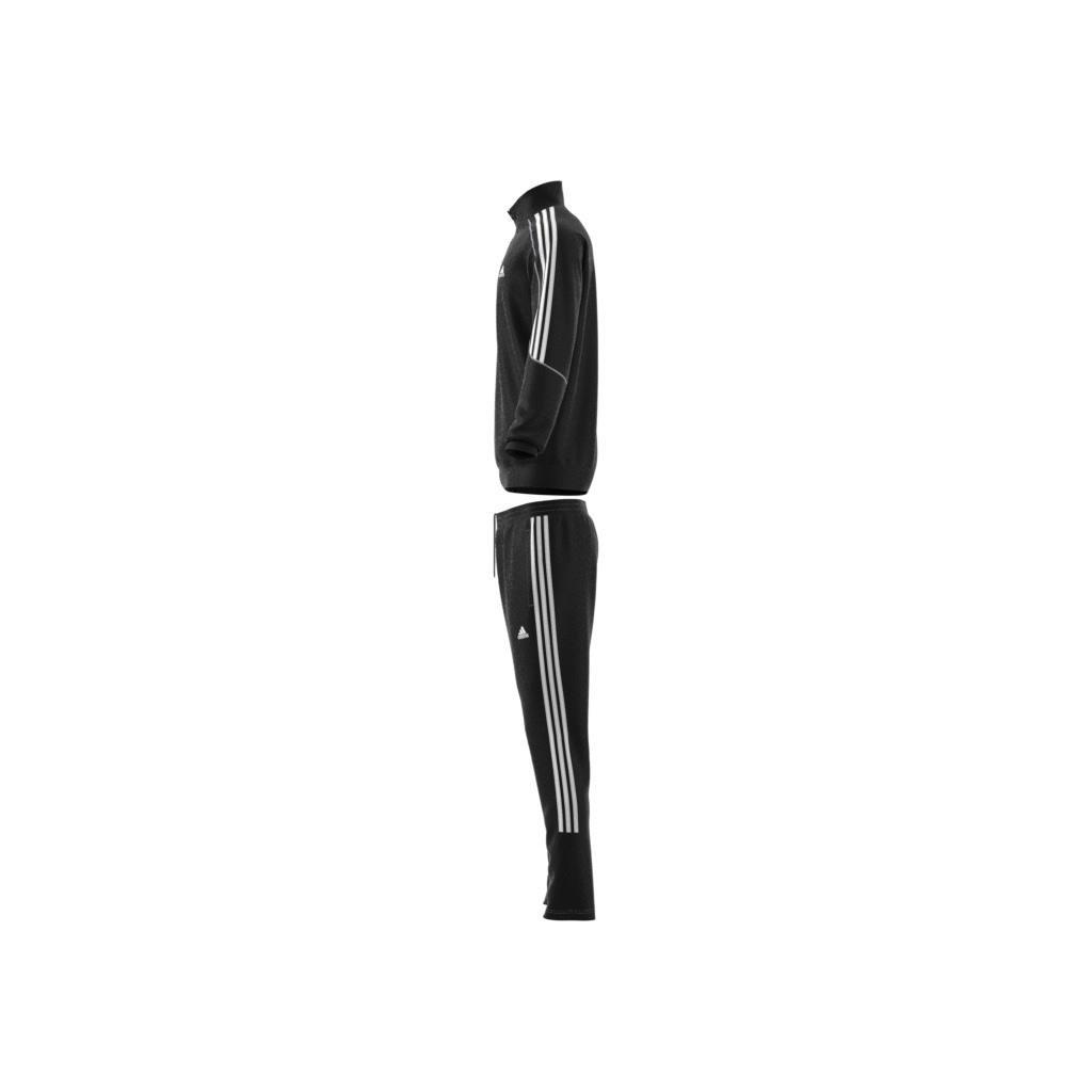 Sportswear 3-Stripes Doubleknit Track Suit, Black, , large image number 6