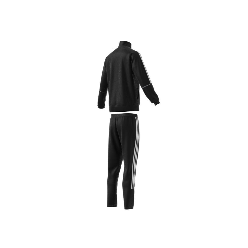 Sportswear 3-Stripes Doubleknit Track Suit, Black, A901_ONE, large image number 10