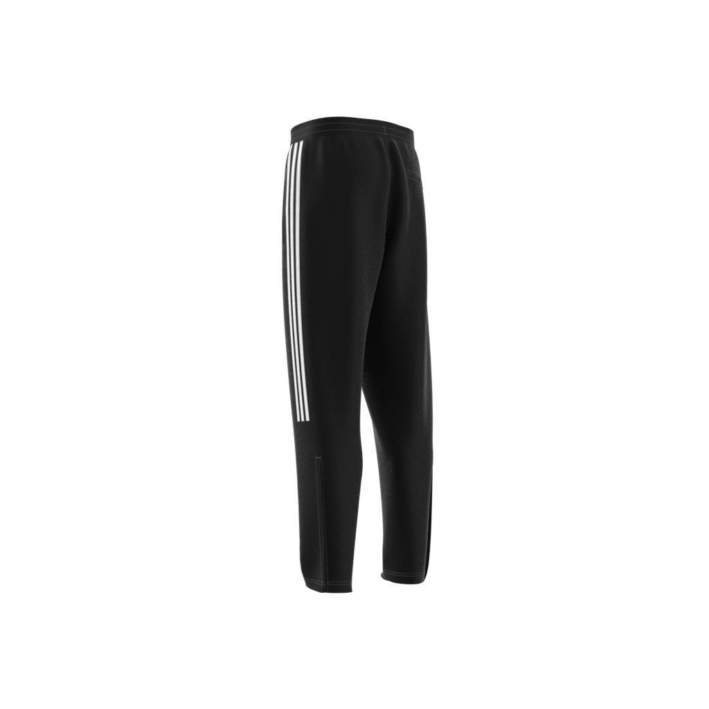 House Of Tiro Woven Tracksuit Bottoms, Black, A901_ONE, large image number 6