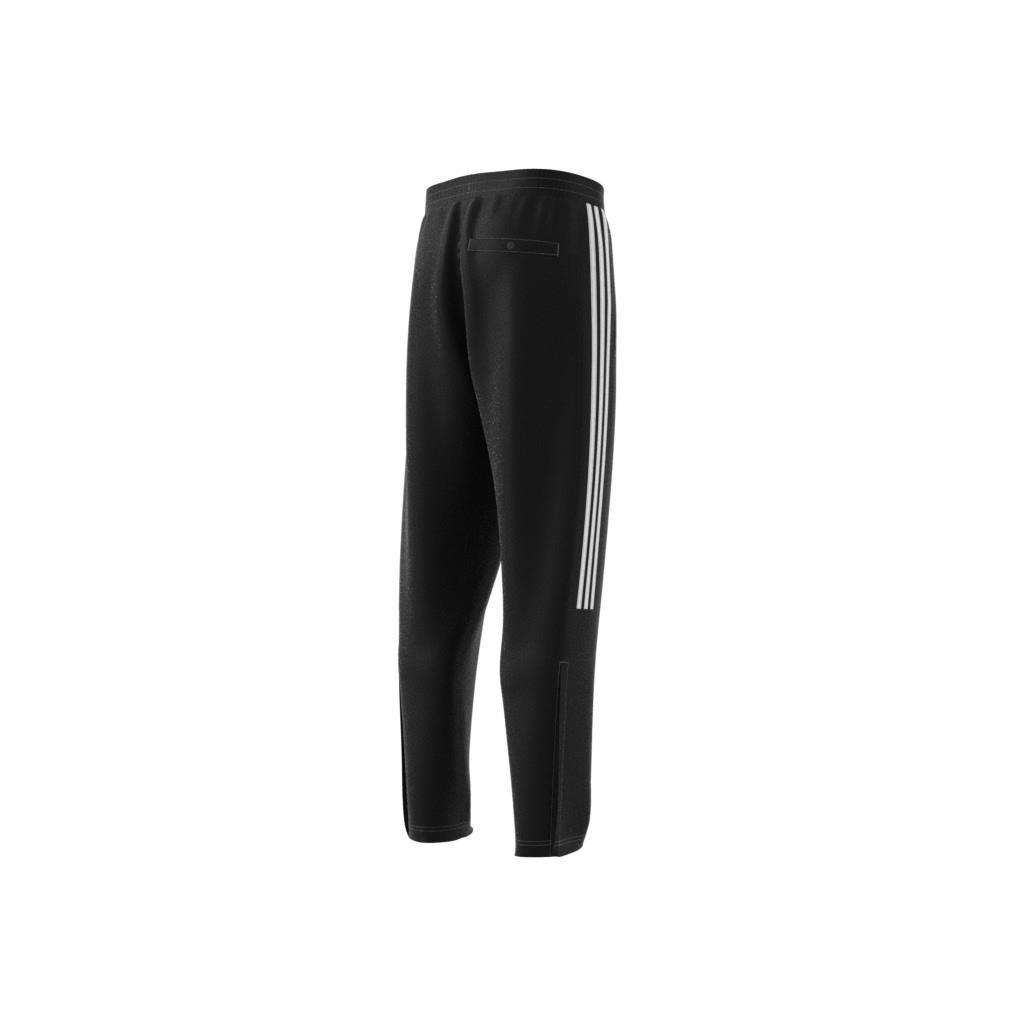 House Of Tiro Woven Tracksuit Bottoms, Black, A901_ONE, large image number 7