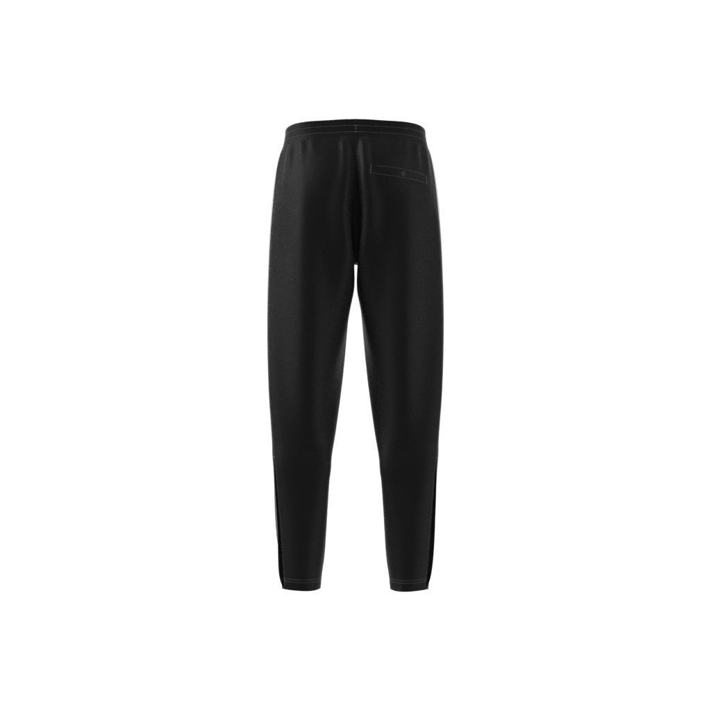 House Of Tiro Woven Tracksuit Bottoms, Black, A901_ONE, large image number 8