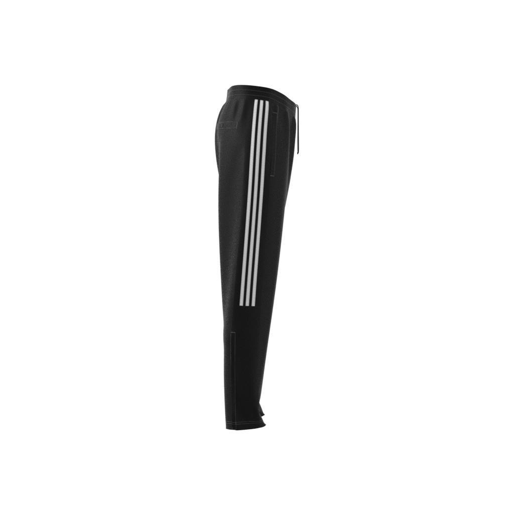 House Of Tiro Woven Tracksuit Bottoms, Black, A901_ONE, large image number 13