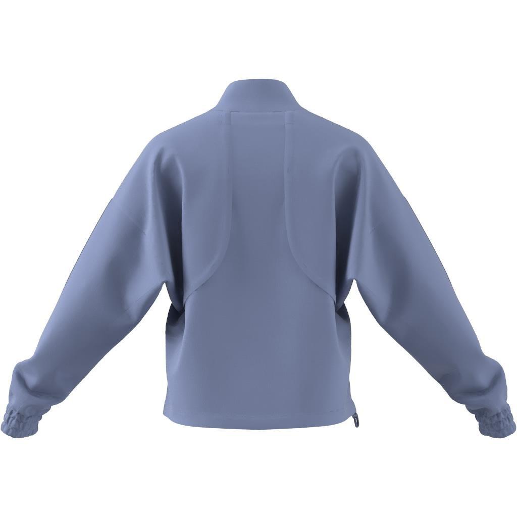 Pacer All Gym Tonal 3-Stripes Woven Jacket, Blue, A901_ONE, large image number 6