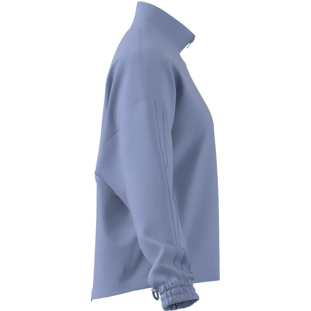 Pacer All Gym Tonal 3-Stripes Woven Jacket, Blue, A901_ONE, large image number 8