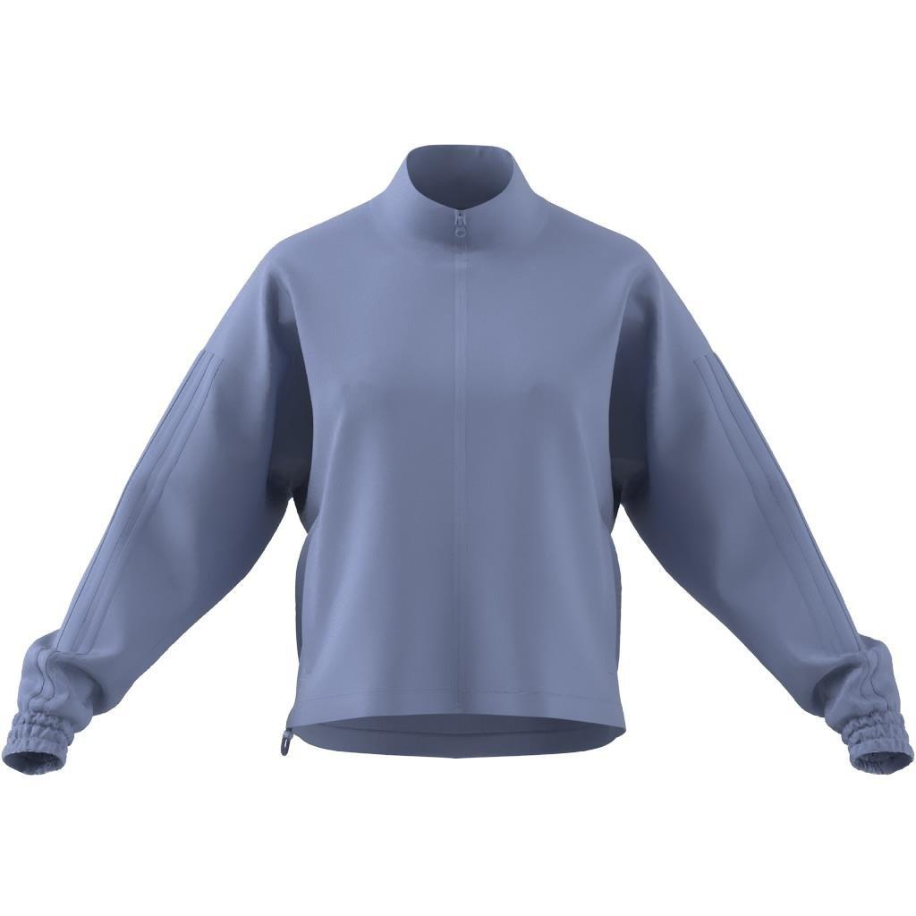 Pacer All Gym Tonal 3-Stripes Woven Jacket, Blue, A901_ONE, large image number 9