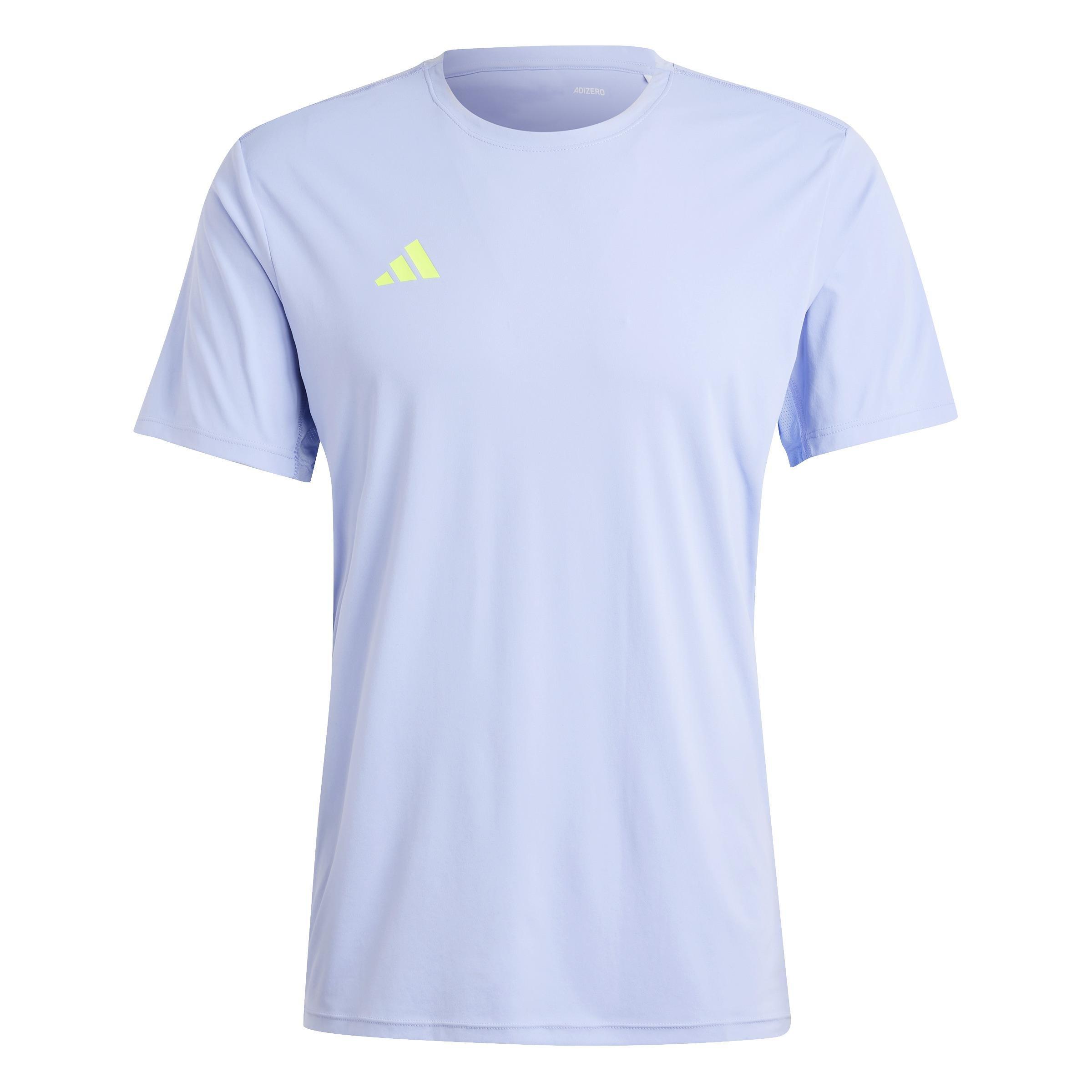 Adizero Essentials Running T-Shirt, Blue, A901_ONE, large image number 1
