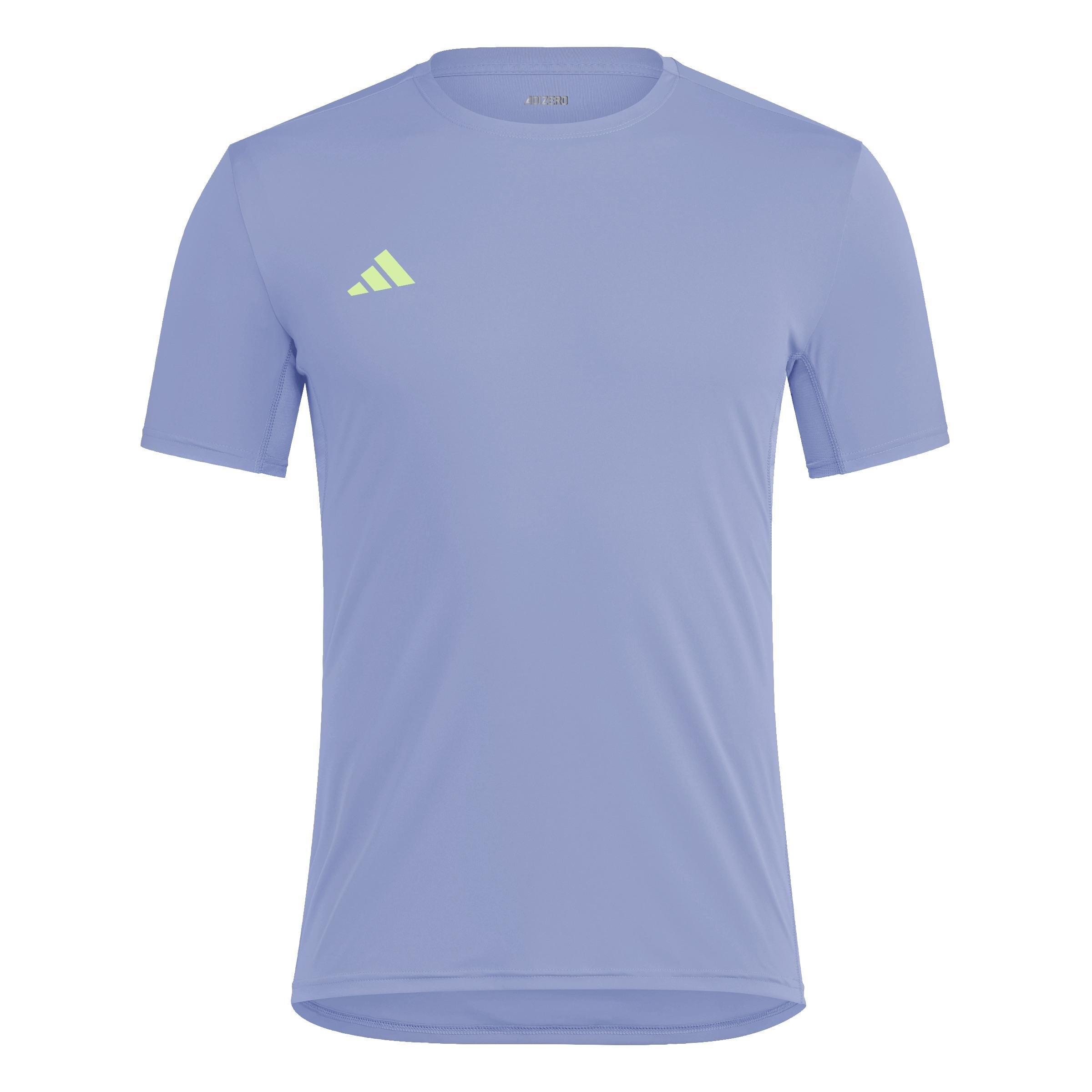 Adizero Essentials Running T-Shirt, Blue, A901_ONE, large image number 2