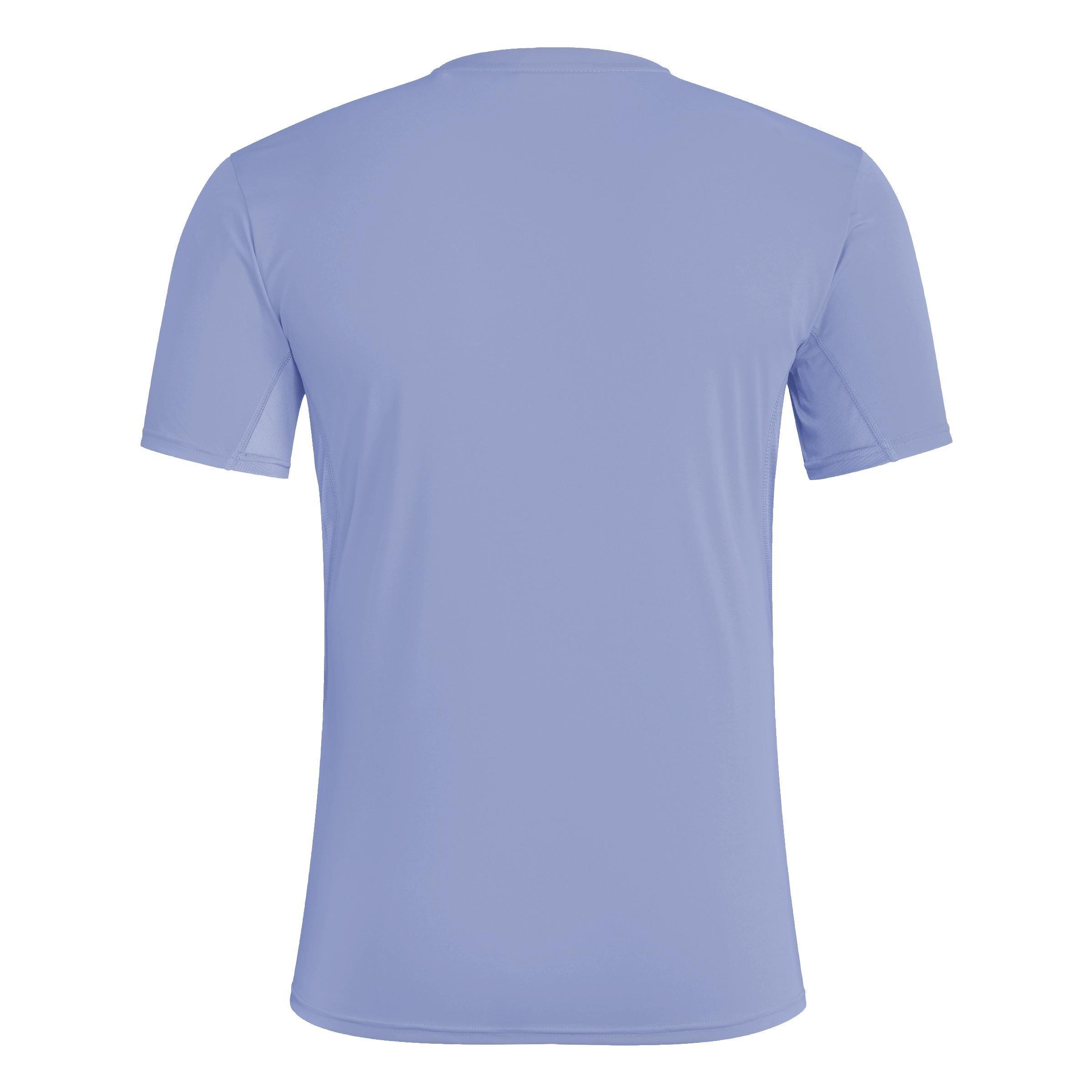 Adizero Essentials Running T-Shirt, Blue, A901_ONE, large image number 4