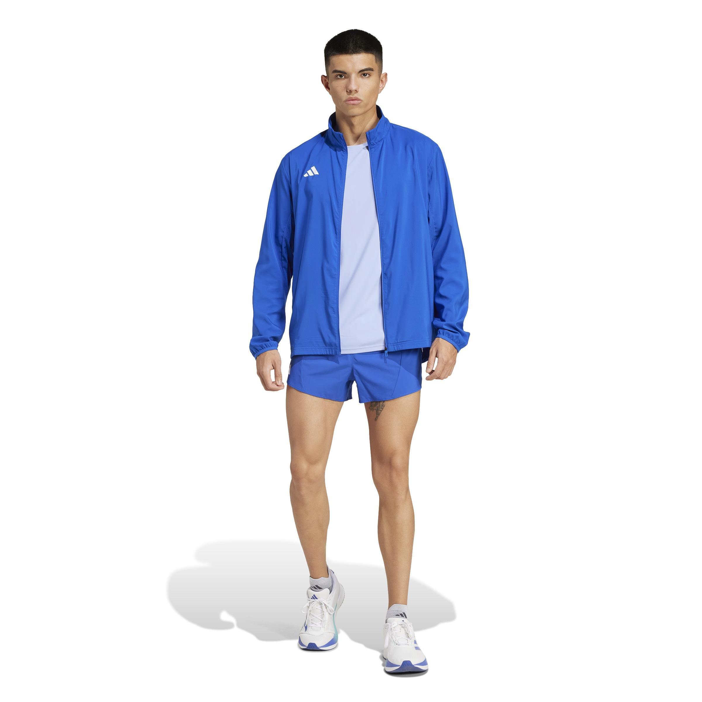 Adizero Essentials Running T-Shirt, Blue, A901_ONE, large image number 8