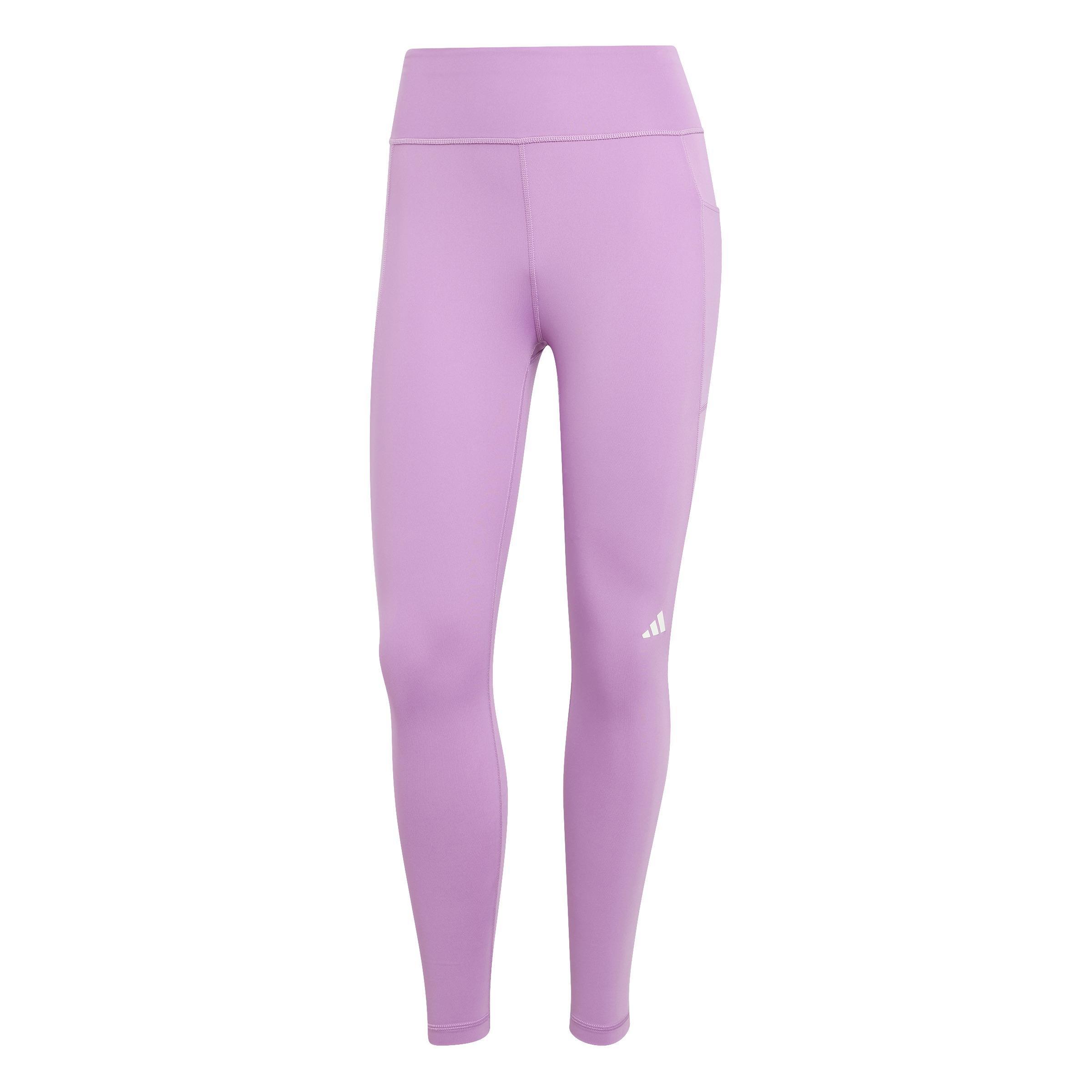 Own the Run 7/8 Leggings, Purple, A901_ONE, medium