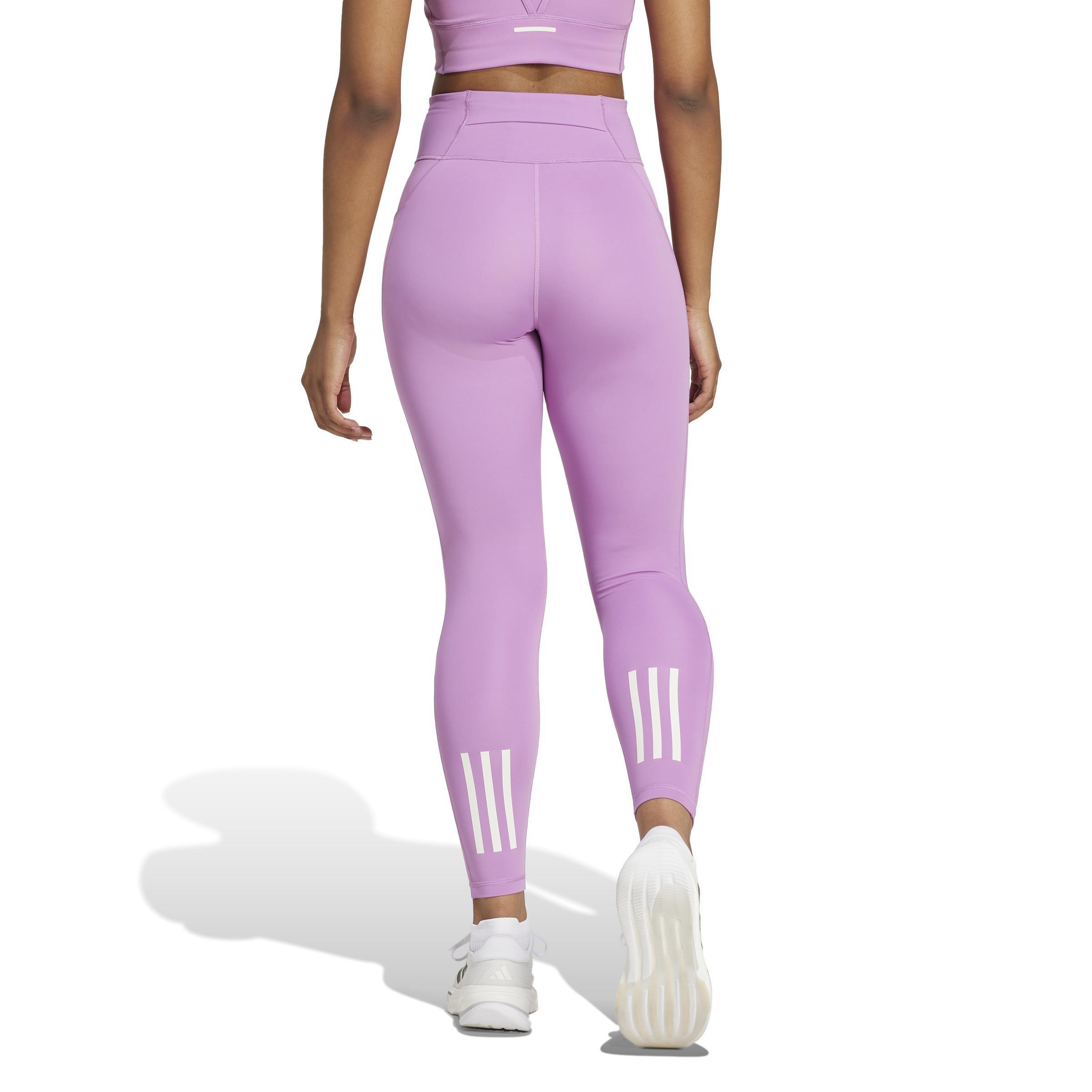 Own the Run 7/8 Leggings, Purple, , large image number 2