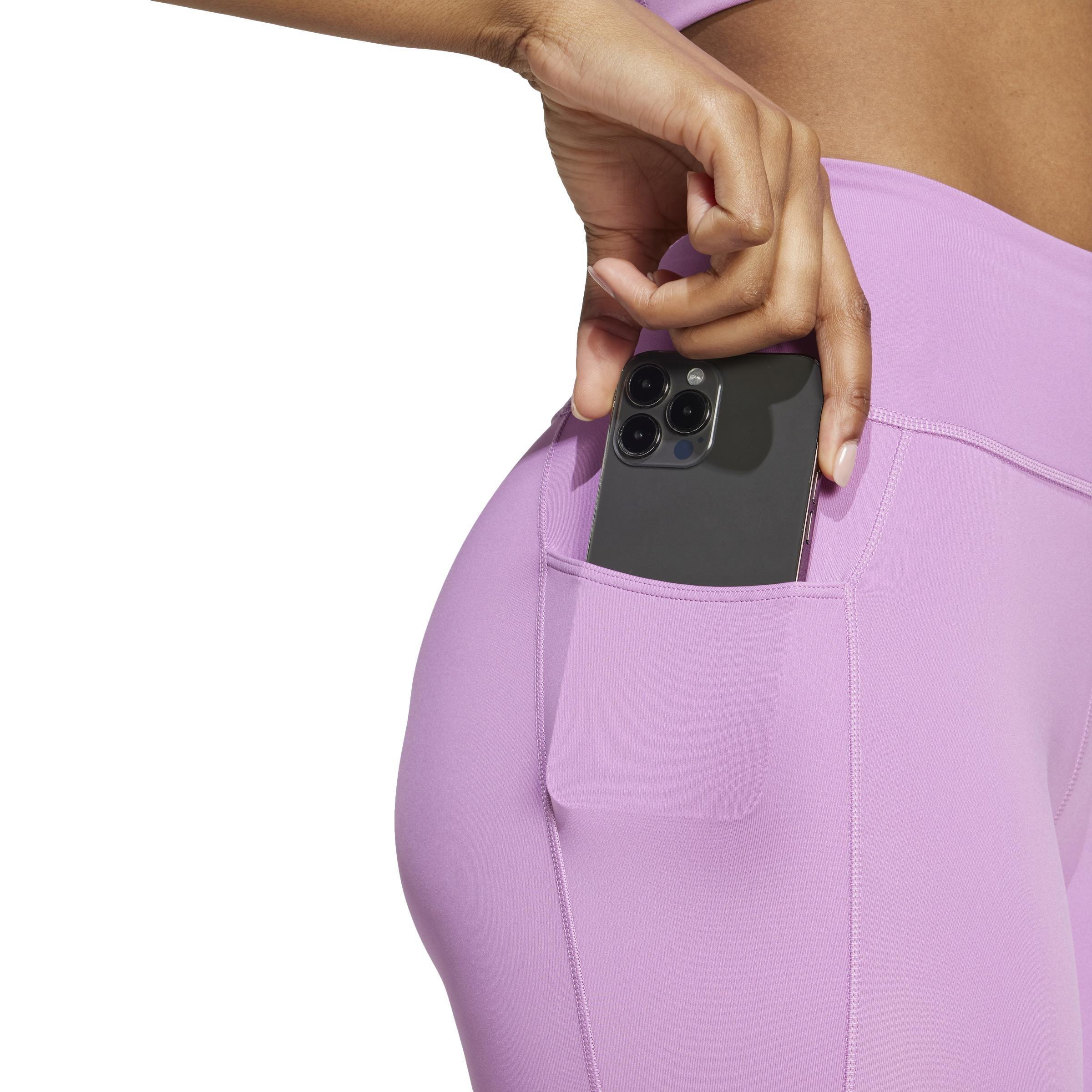 Own the Run 7/8 Leggings, Purple, A901_ONE, large image number 4