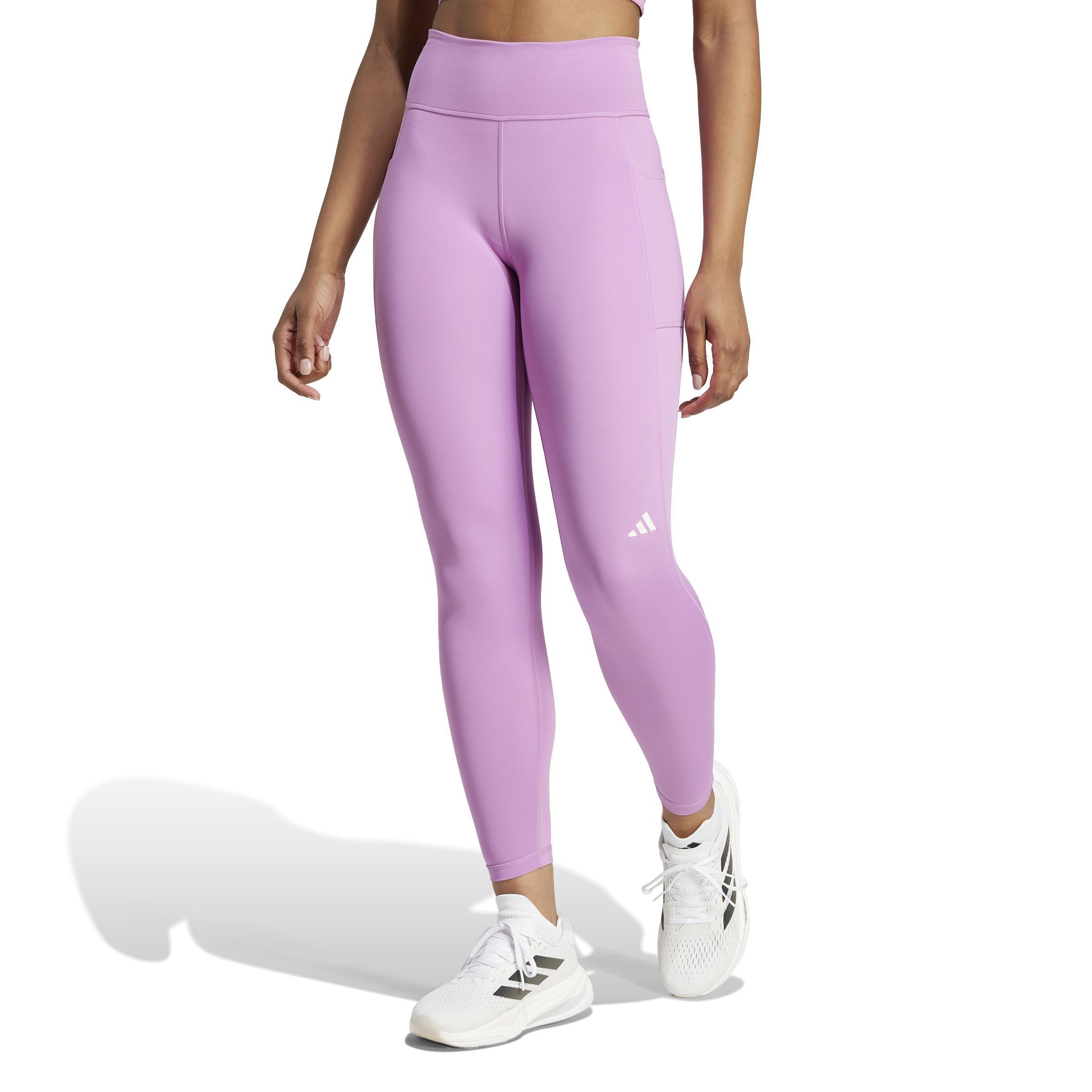 Own the Run 7/8 Leggings, Purple, A901_ONE, large image number 5