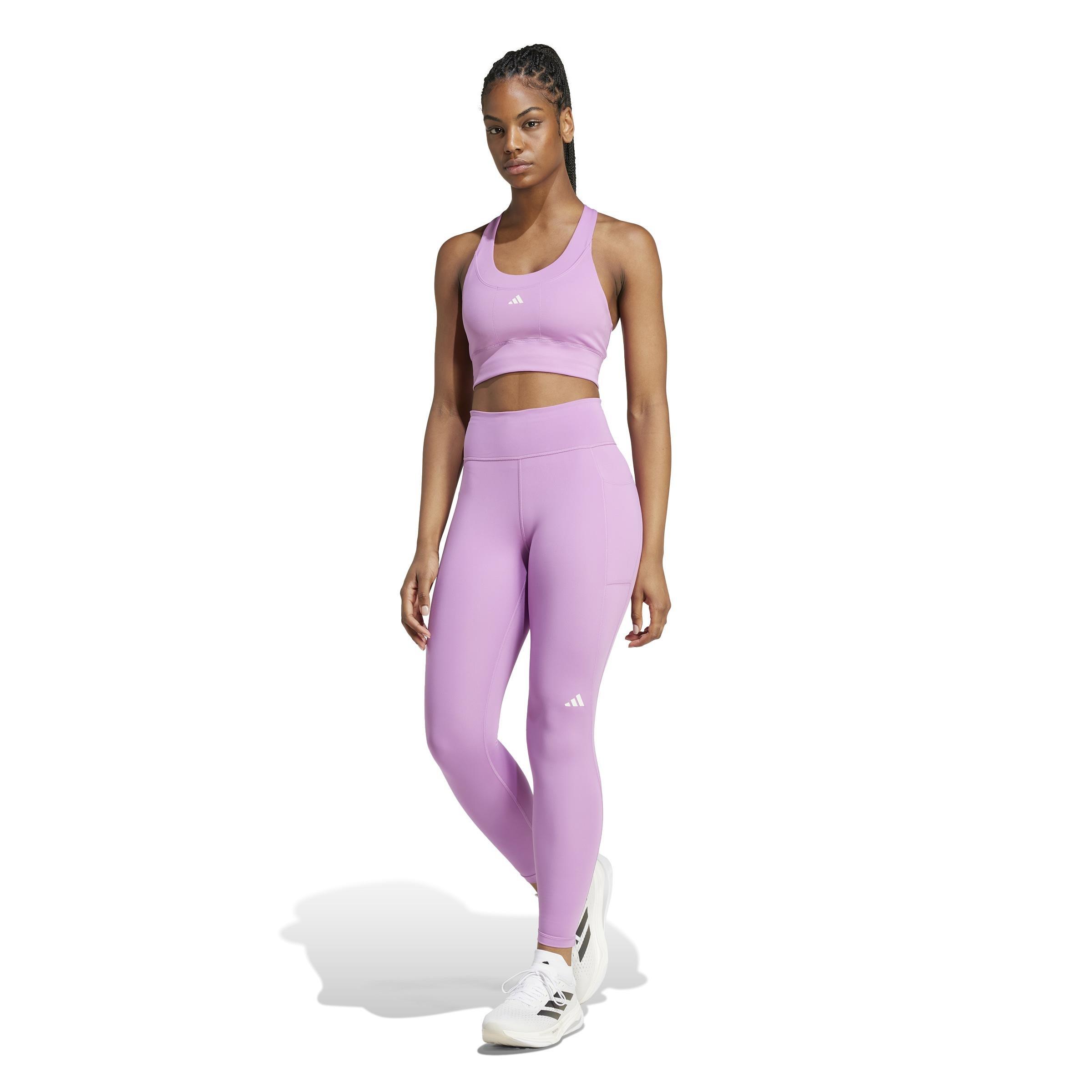 Own the Run 7/8 Leggings, Purple, , large image number 6